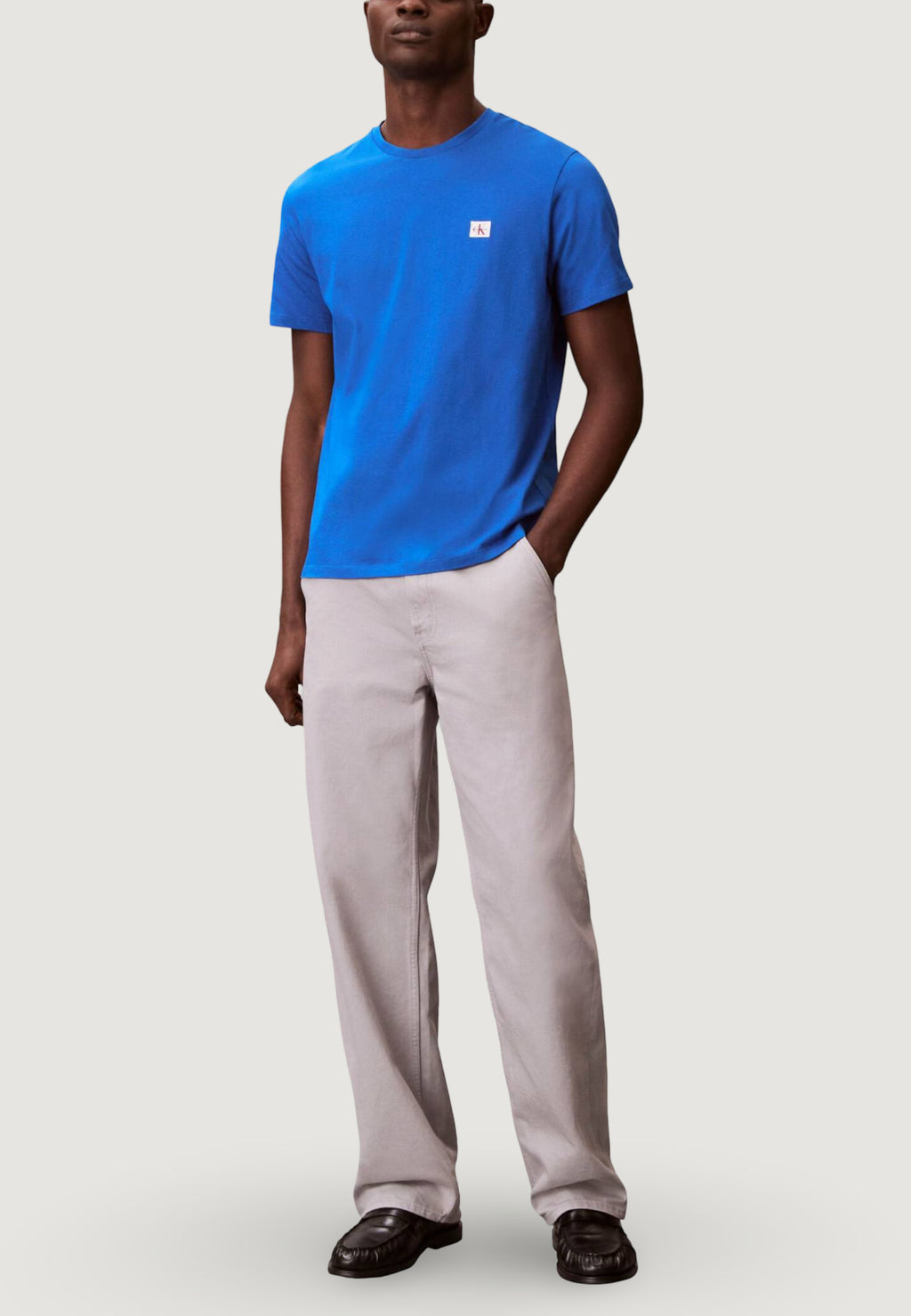 T-shirt Calvin Klein Jeans SS BADGE 30S JERSEY