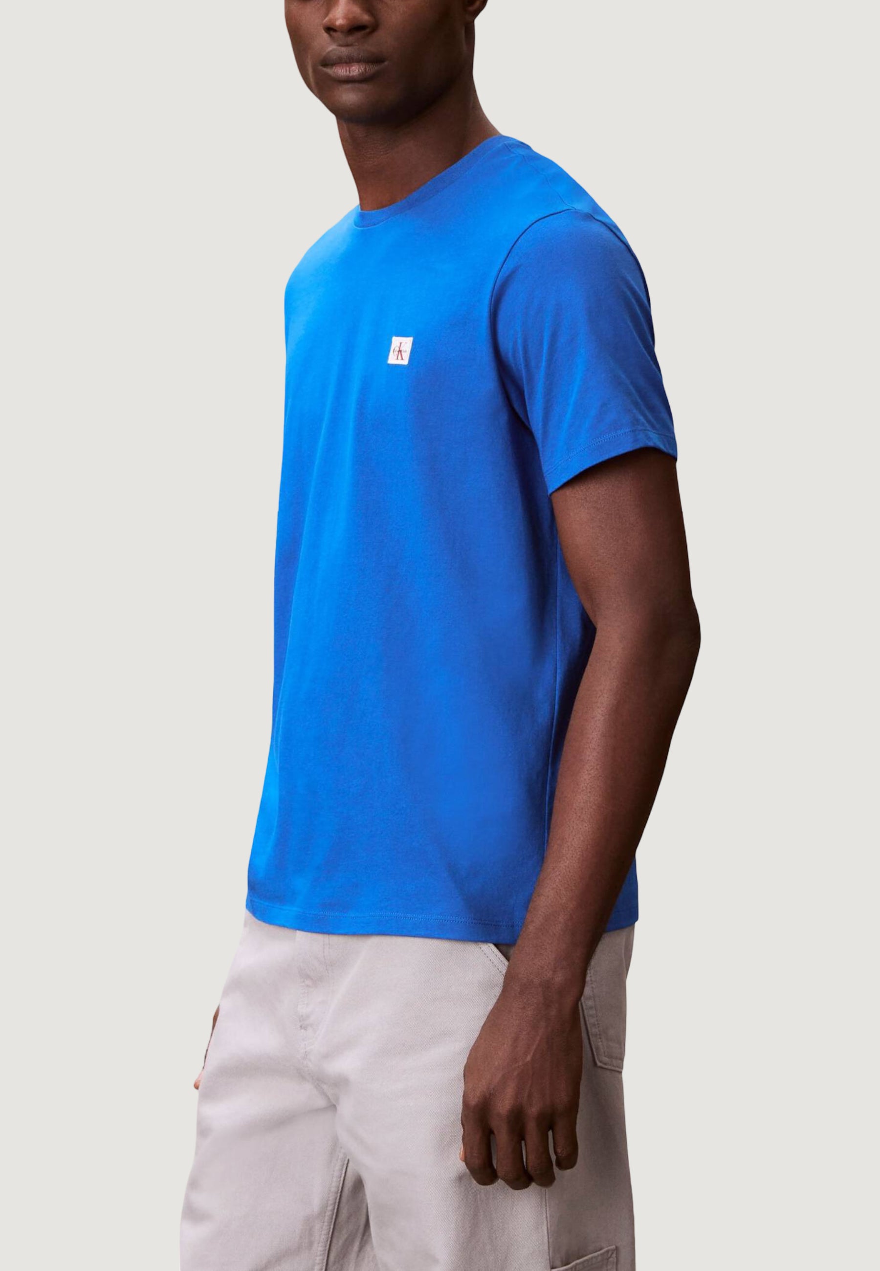 T-shirt Calvin Klein Jeans SS BADGE 30S JERSEY