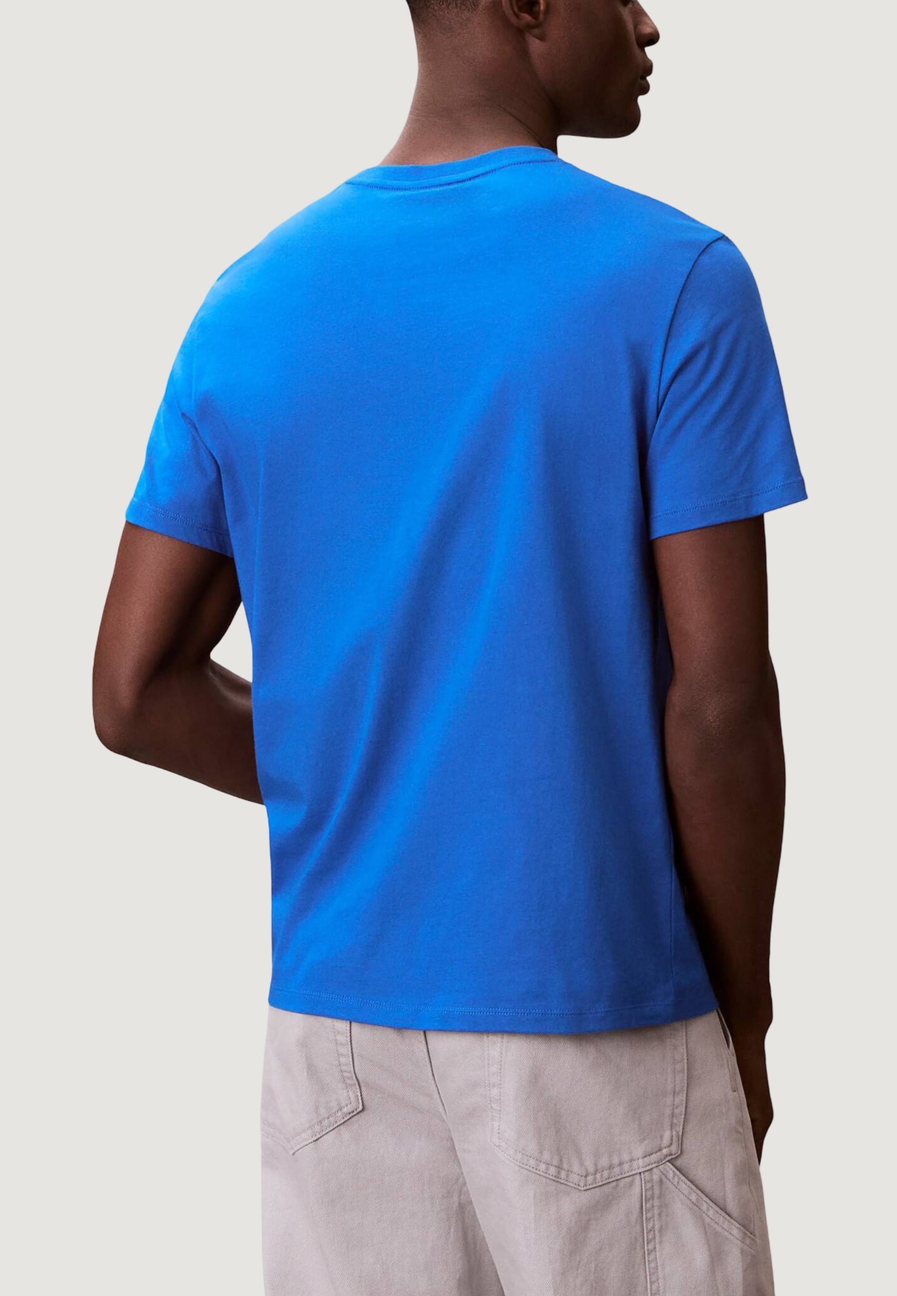 T-shirt Calvin Klein Jeans SS BADGE 30S JERSEY