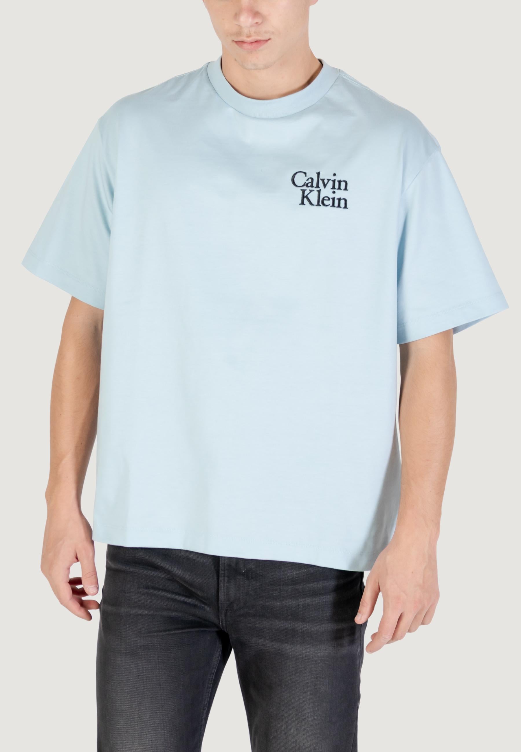 T-shirt Calvin Klein Jeans SS 16S CALVIN RESORT