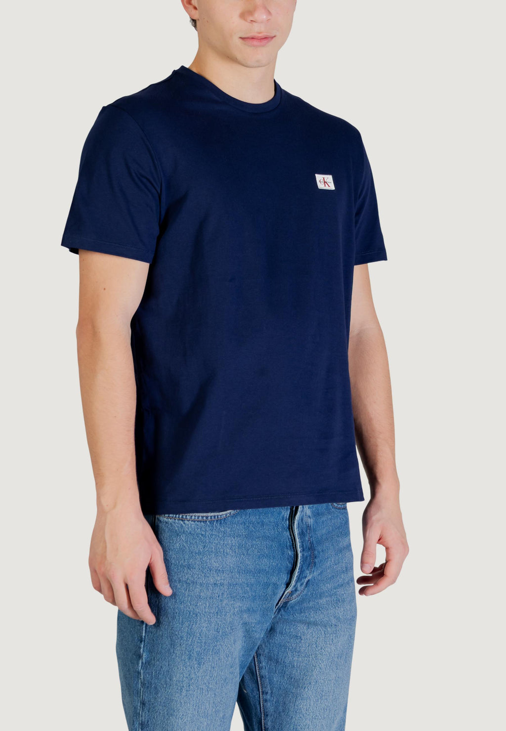 T-shirt Calvin Klein Jeans SS BADGE 30S JERSEY