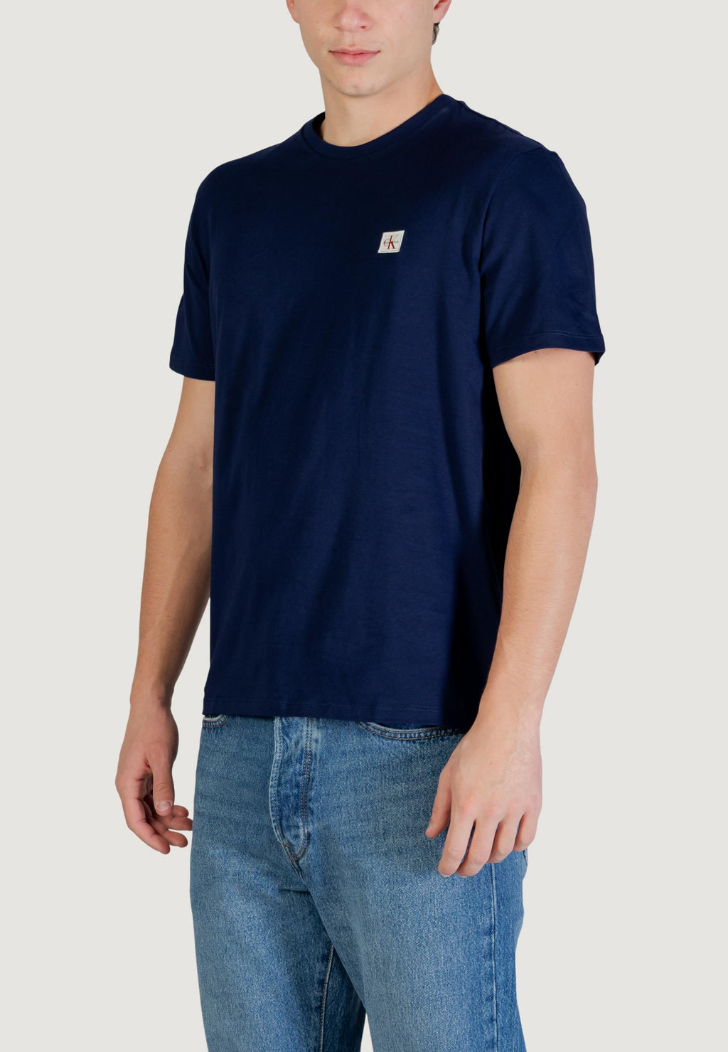 T-shirt Calvin Klein Jeans SS BADGE 30S JERSEY