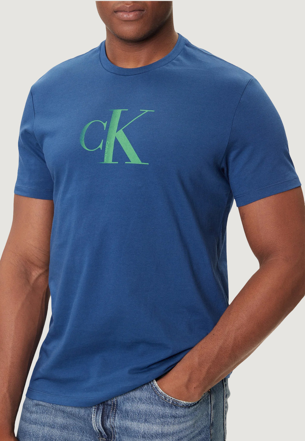 T-shirt Calvin Klein Jeans SS CENTER MONOGRAM E