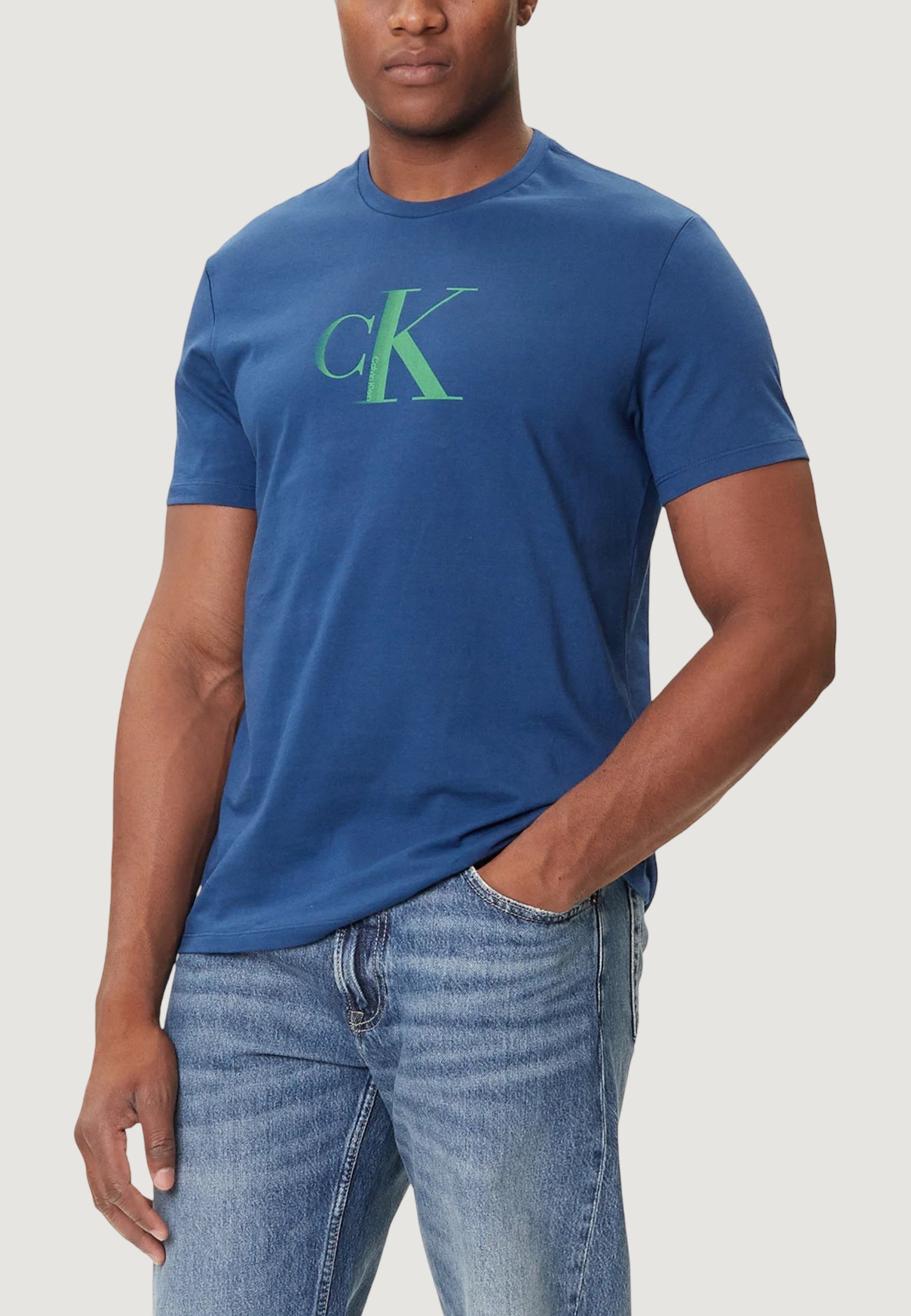 T-shirt Calvin Klein Jeans SS CENTER MONOGRAM E