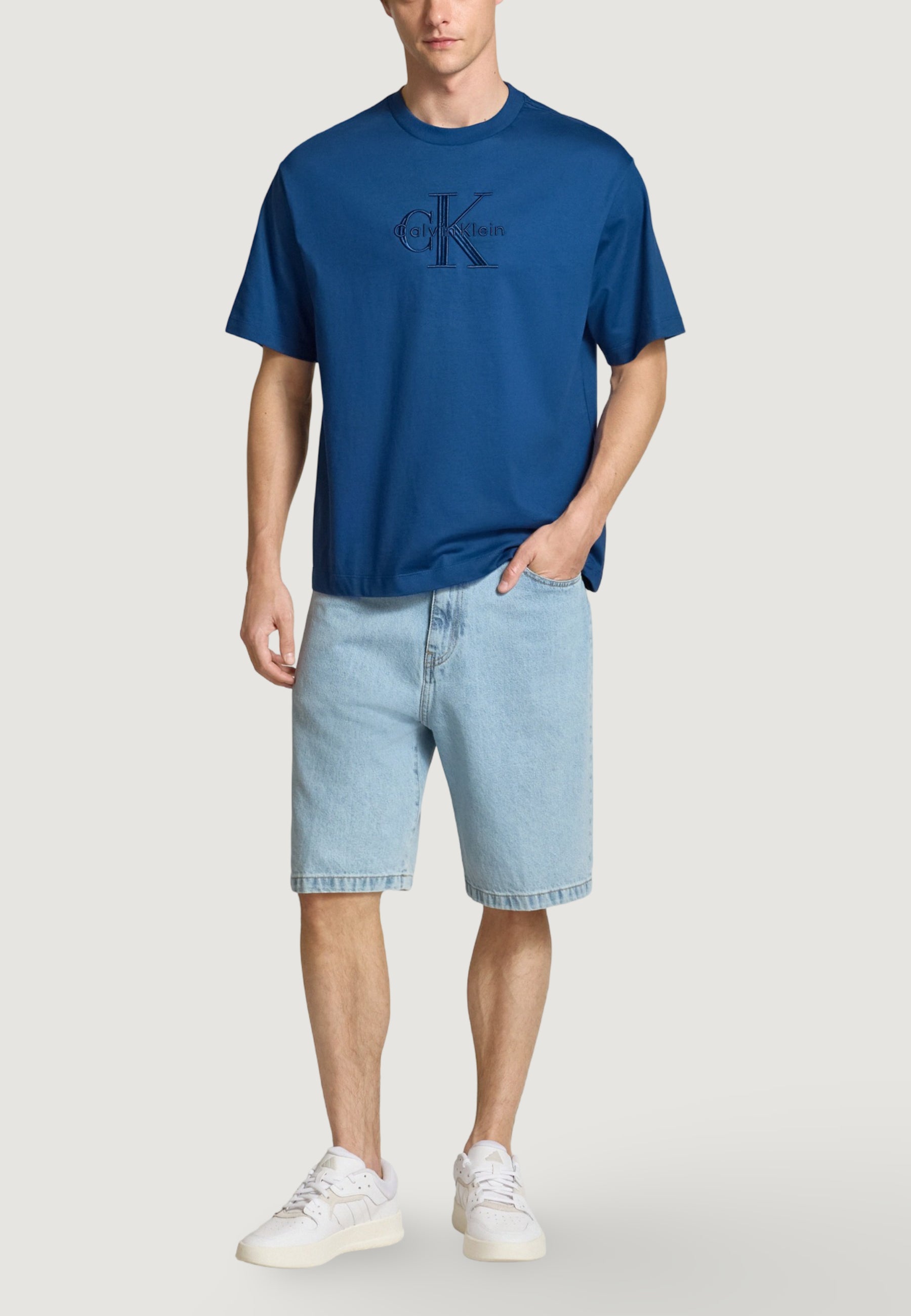 T-shirt Calvin Klein Jeans SS HERO MONOLOGO EMB