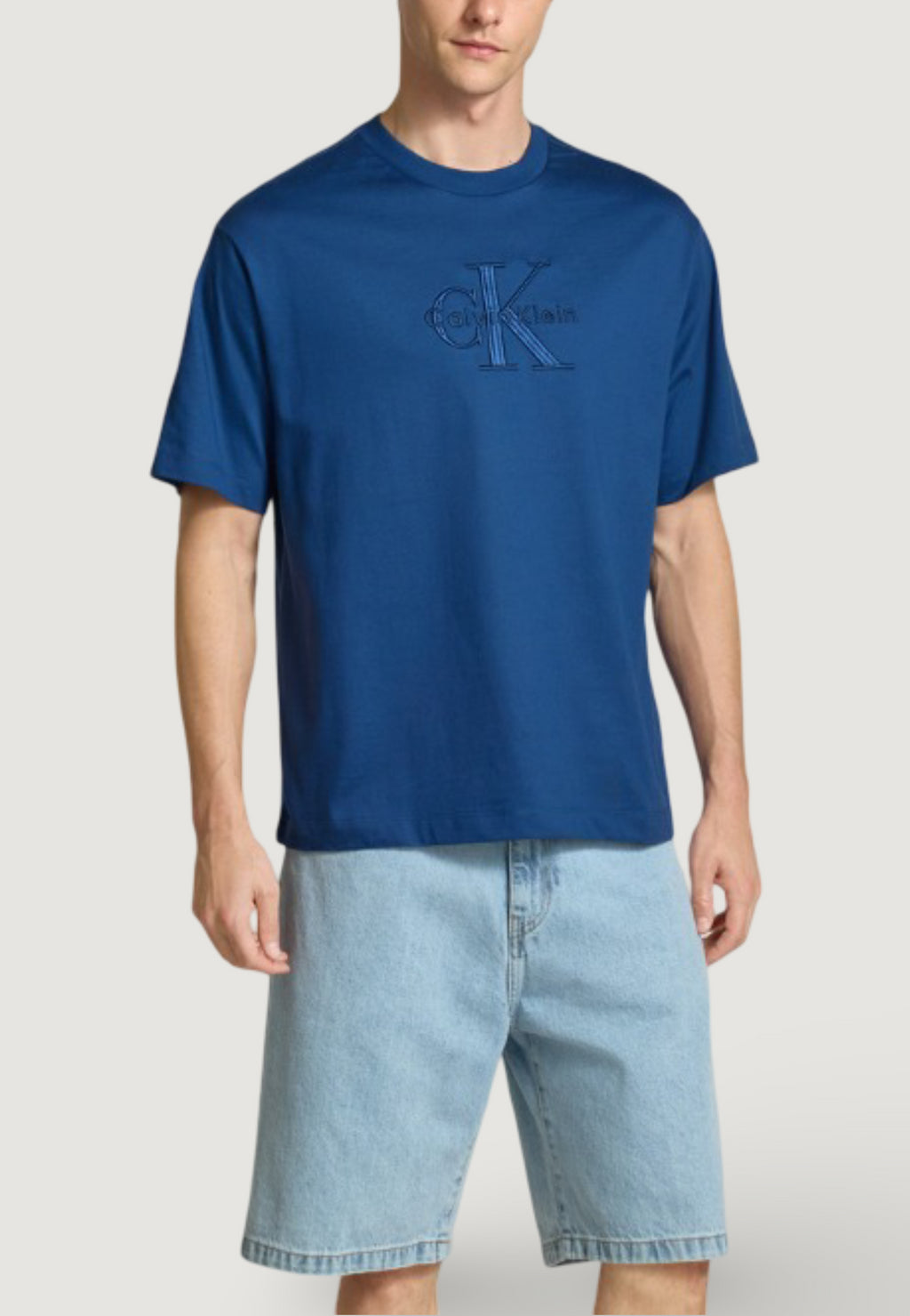 T-shirt Calvin Klein Jeans SS HERO MONOLOGO EMB