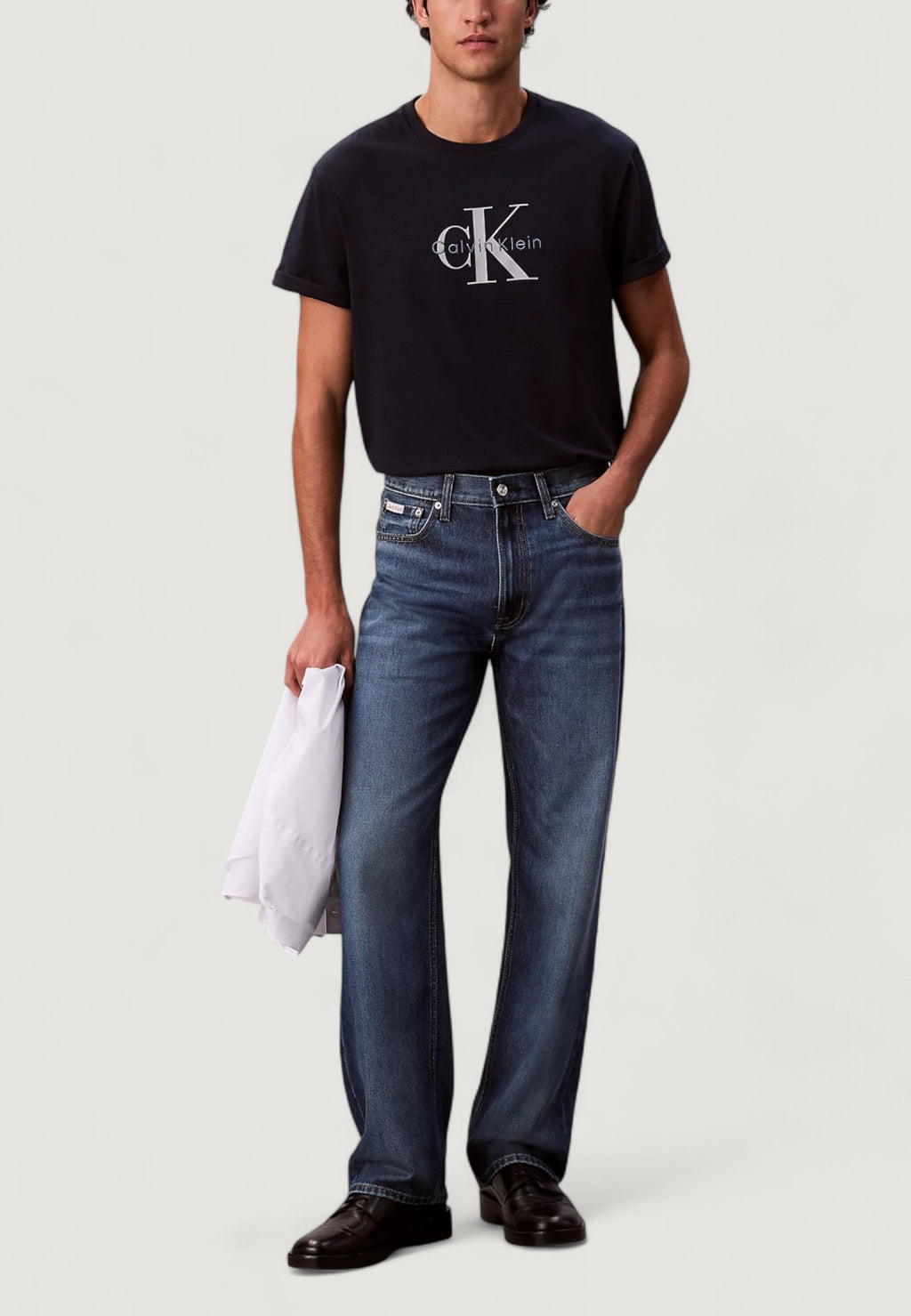 T-shirt Calvin Klein Jeans SS Hero Monologo Tee