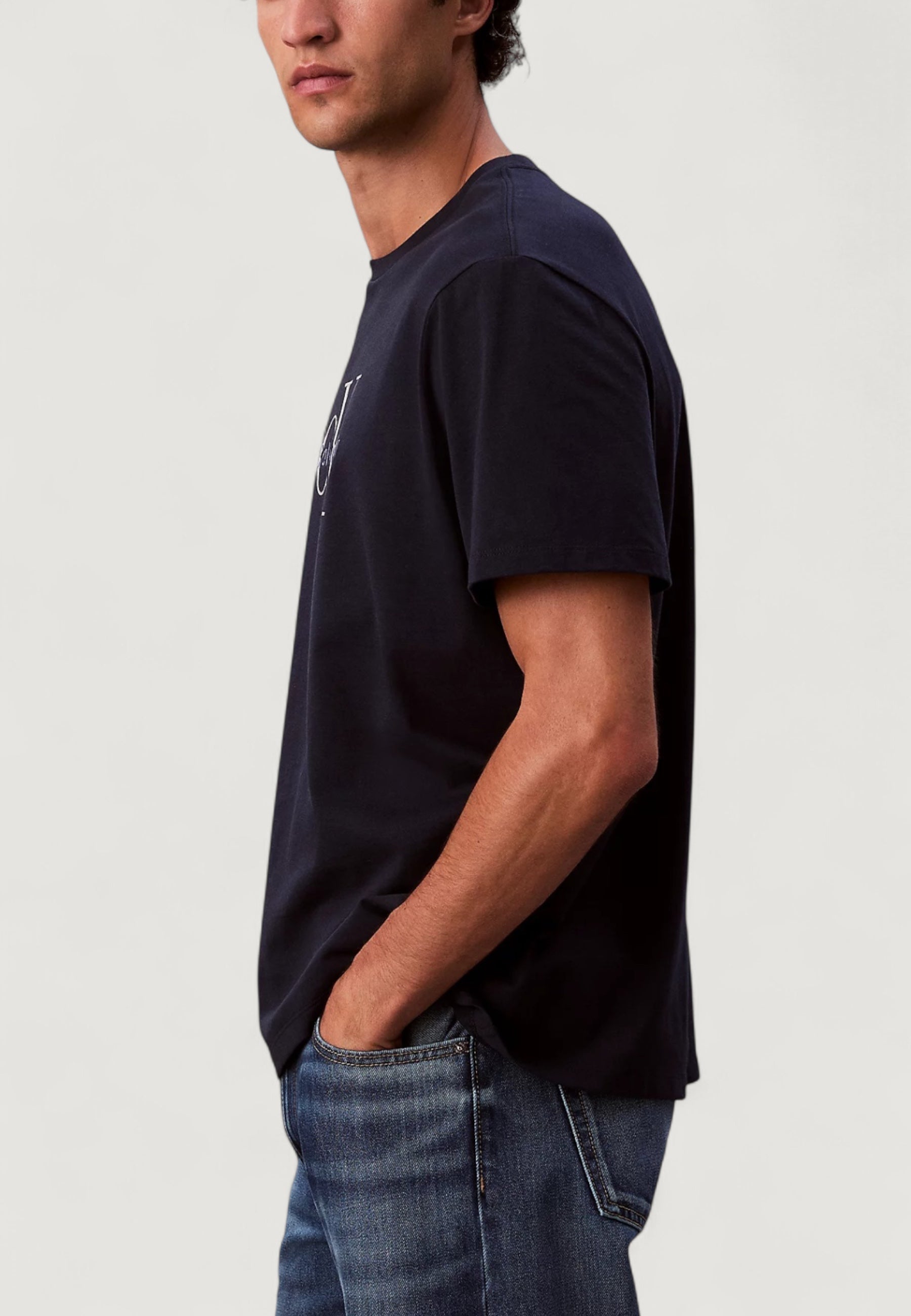 T-shirt Calvin Klein Jeans SS Hero Monologo Tee