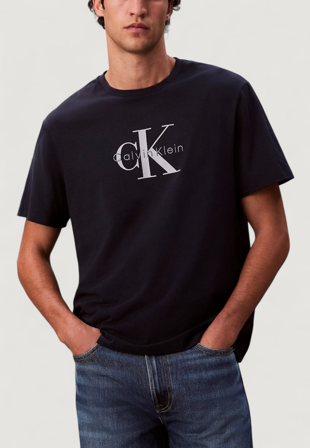 T-shirt Calvin Klein Jeans SS Hero Monologo Tee