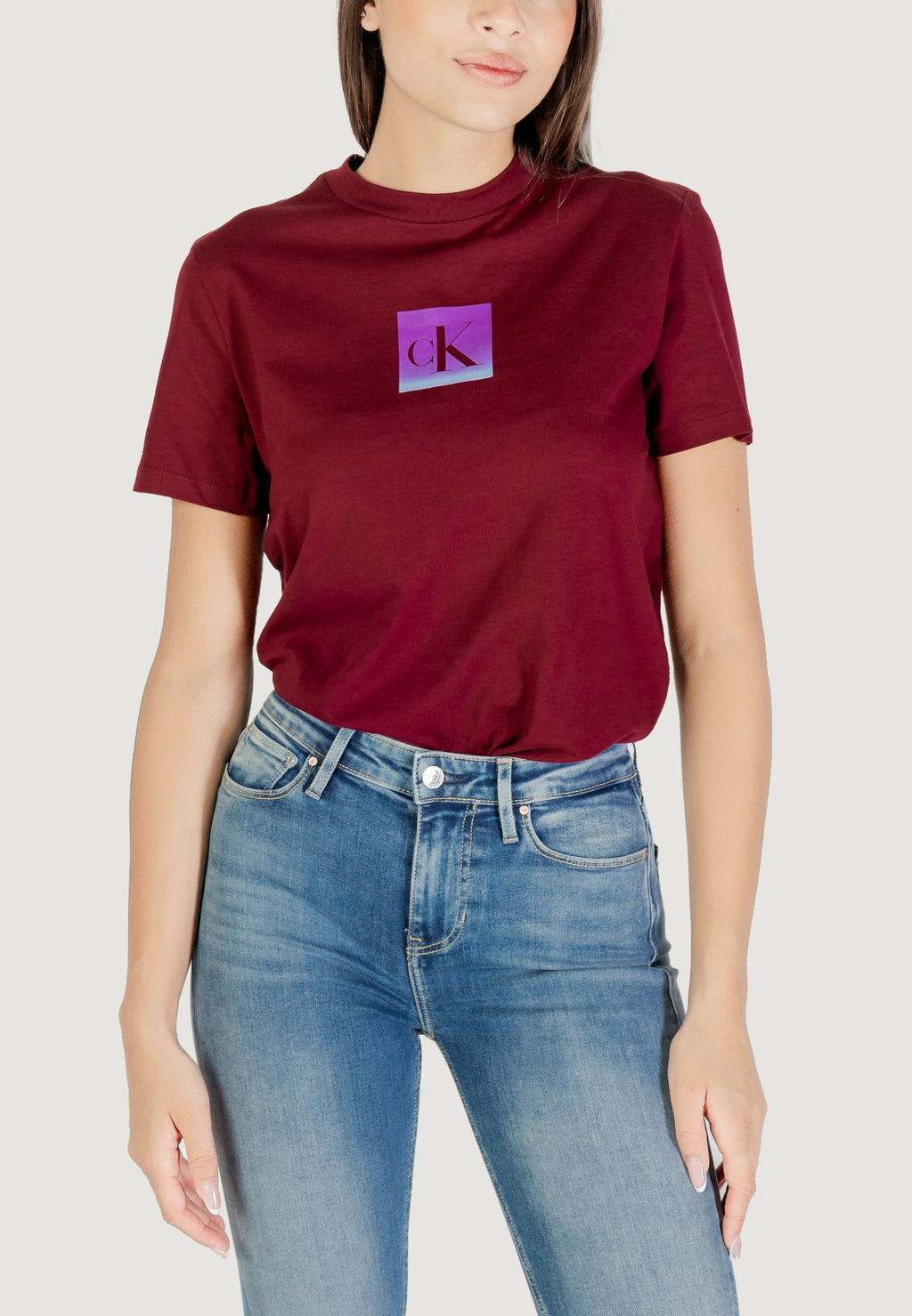 T-shirts Calvin Klein Jeans SS CLASSIC FIT TEE
