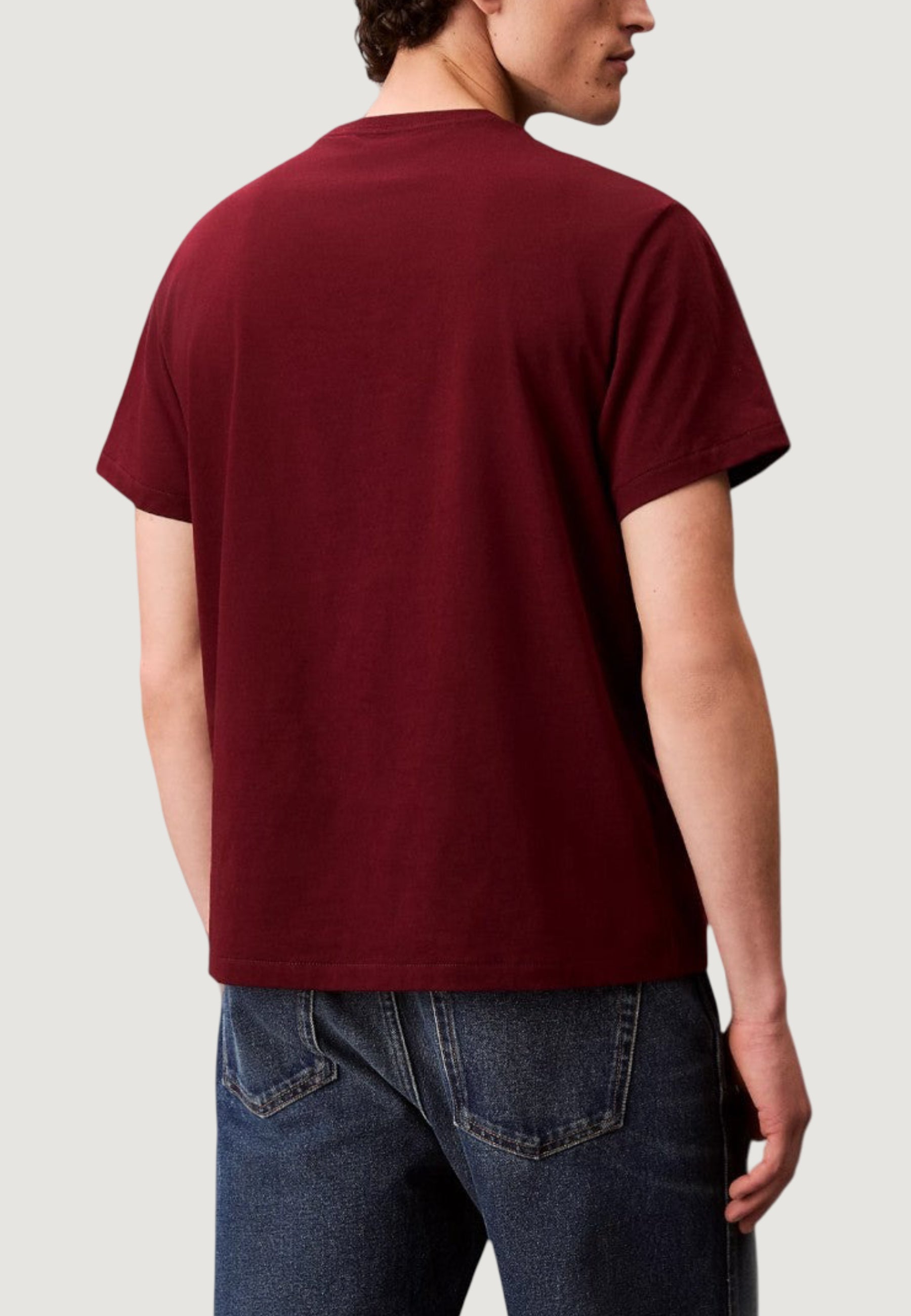 T-shirt Calvin Klein Jeans SS EASY MONOGRAM TEE