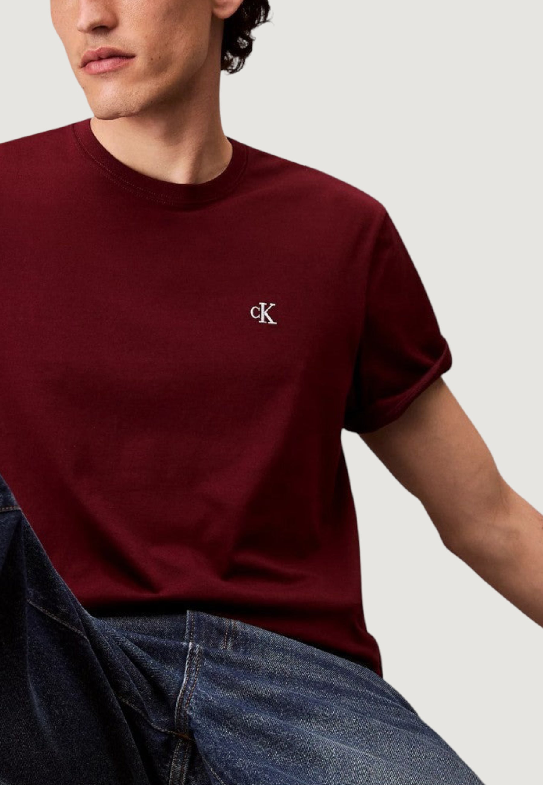 T-shirt Calvin Klein Jeans SS EASY MONOGRAM TEE