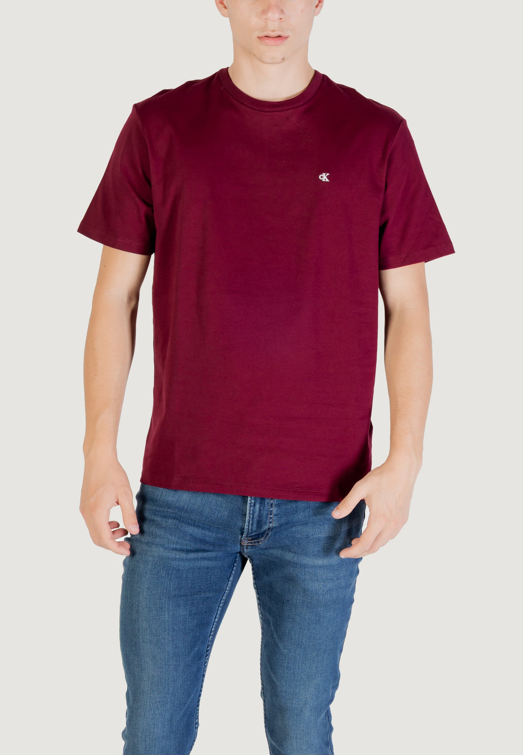 T-shirt Calvin Klein Jeans SS SMOOTH CTTN SOLID