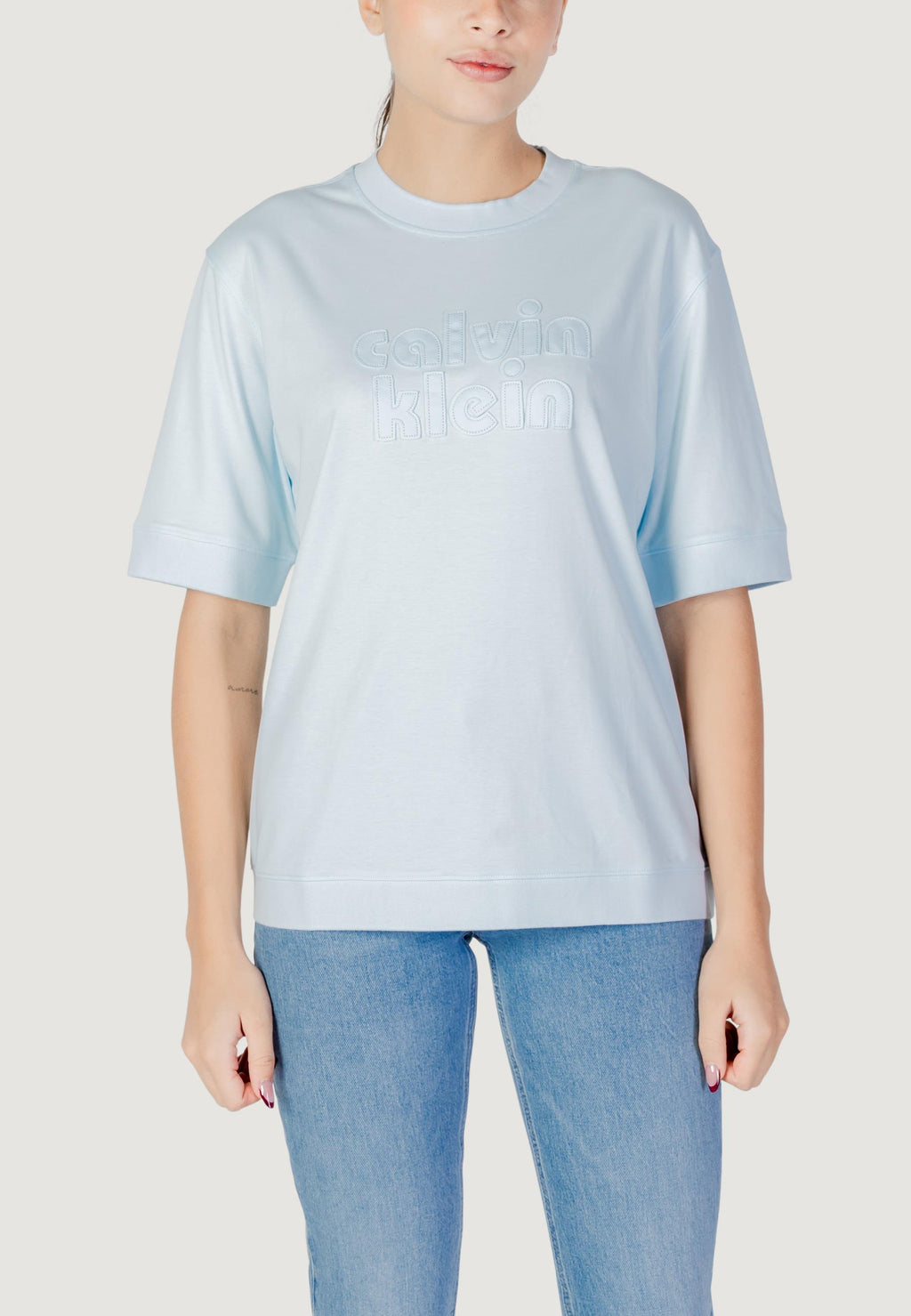 T-shirts Calvin Klein Jeans A- OVERSIZED BOYFRIE