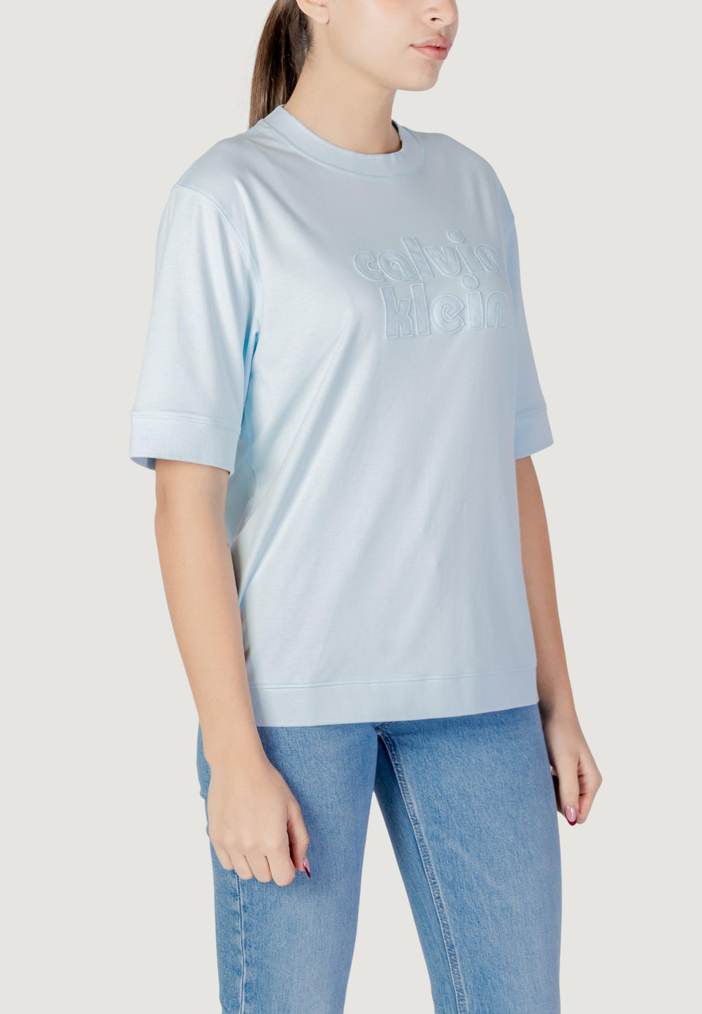 T-shirts Calvin Klein Jeans A- OVERSIZED BOYFRIE