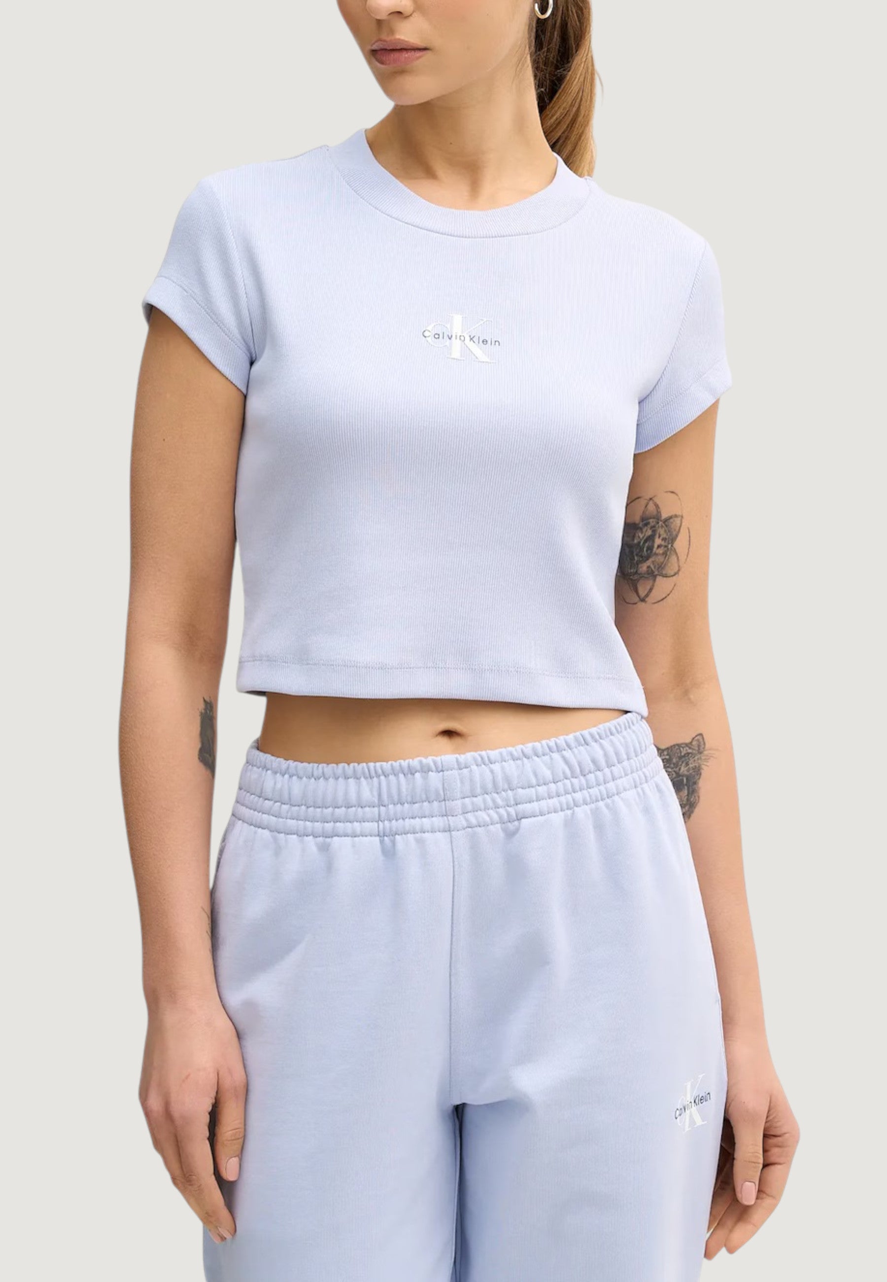 T-shirt Calvin Klein Jeans MONOGRAM BABY TEE