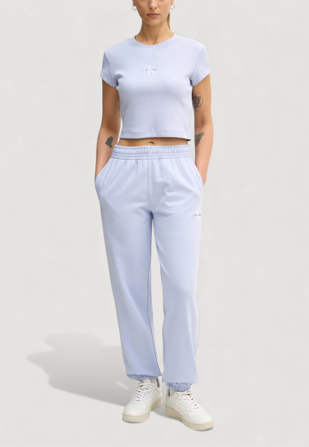 T-shirt Calvin Klein Jeans MONOGRAM BABY TEE