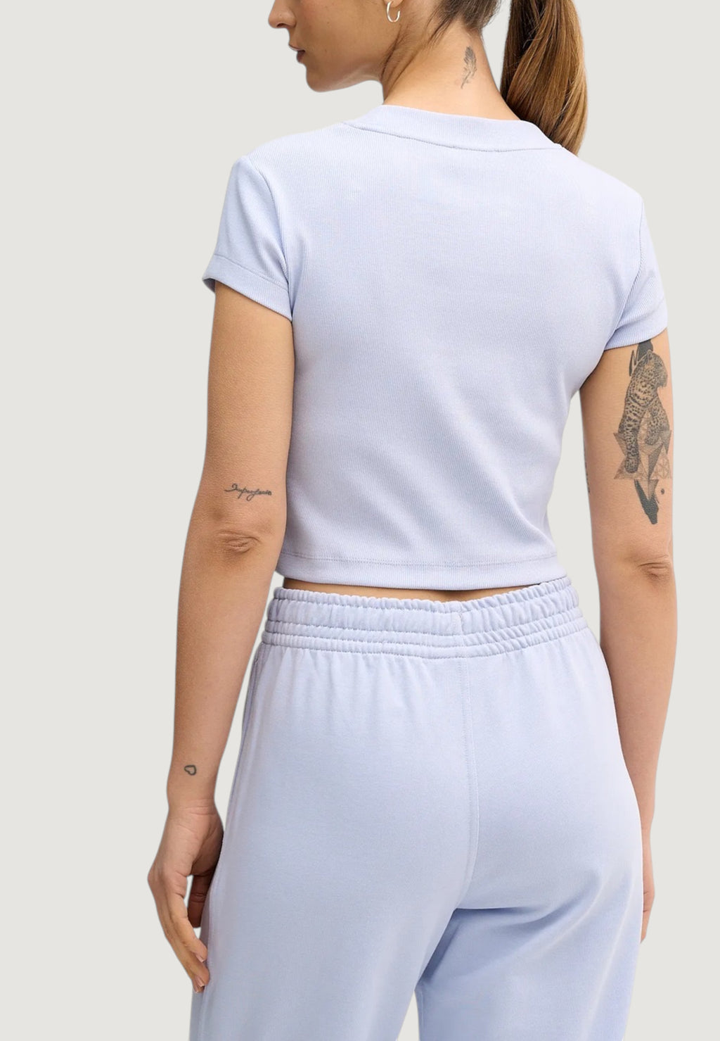 T-shirt Calvin Klein Jeans MONOGRAM BABY TEE