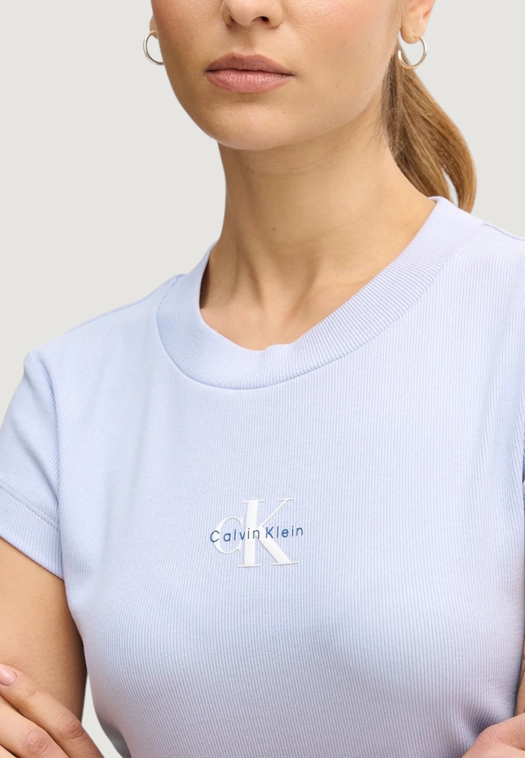 T-shirt Calvin Klein Jeans MONOGRAM BABY TEE