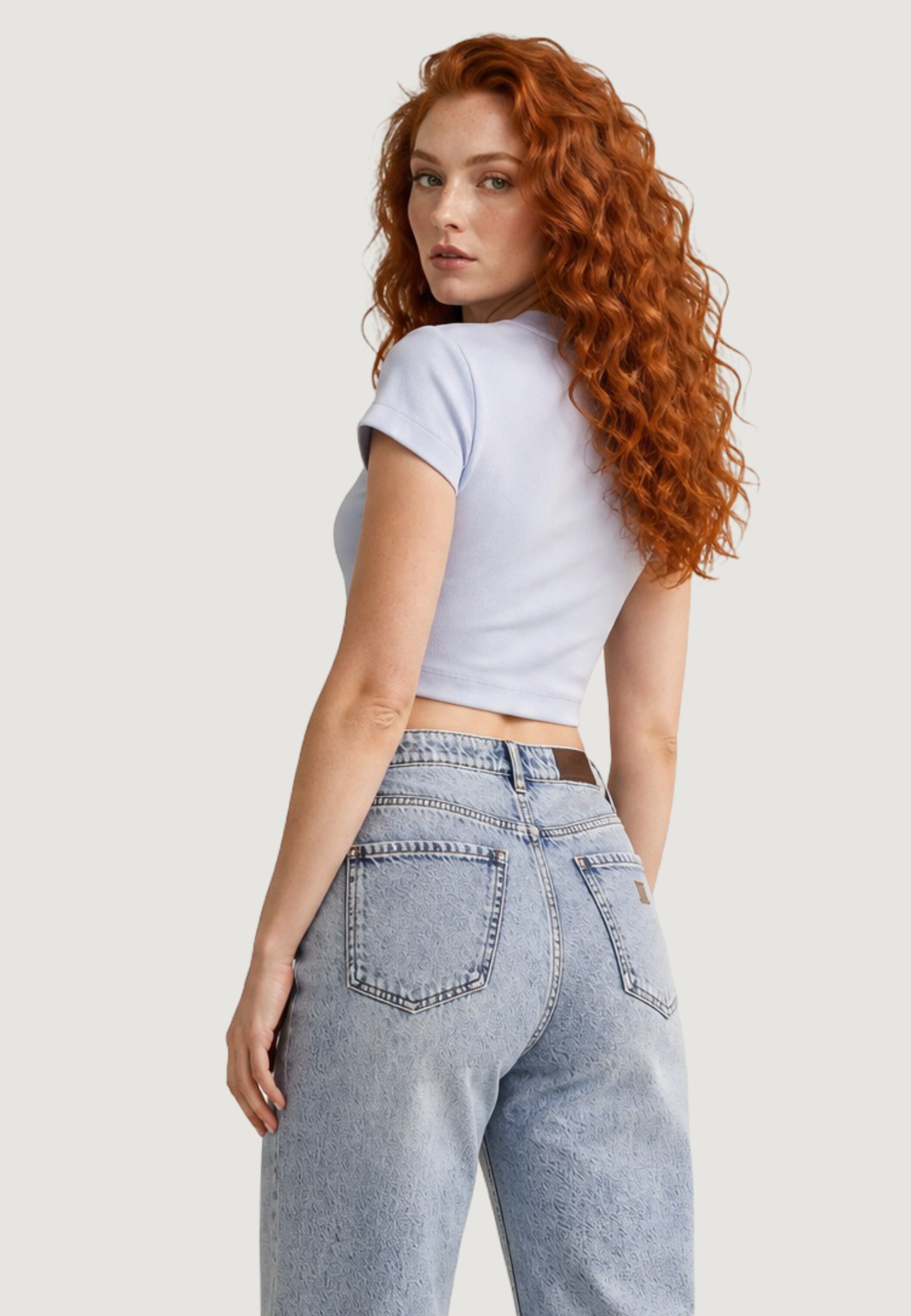 T-shirts Calvin Klein Jeans MONOGRAM BABY TEE