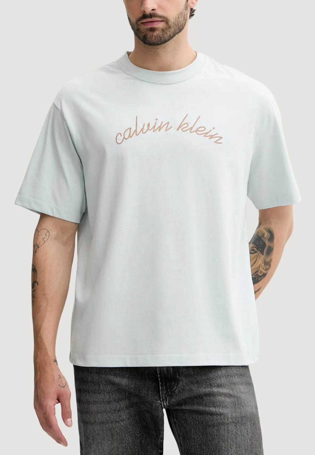 T-shirt Calvin Klein Jeans SS CENTER CHAIN STIT