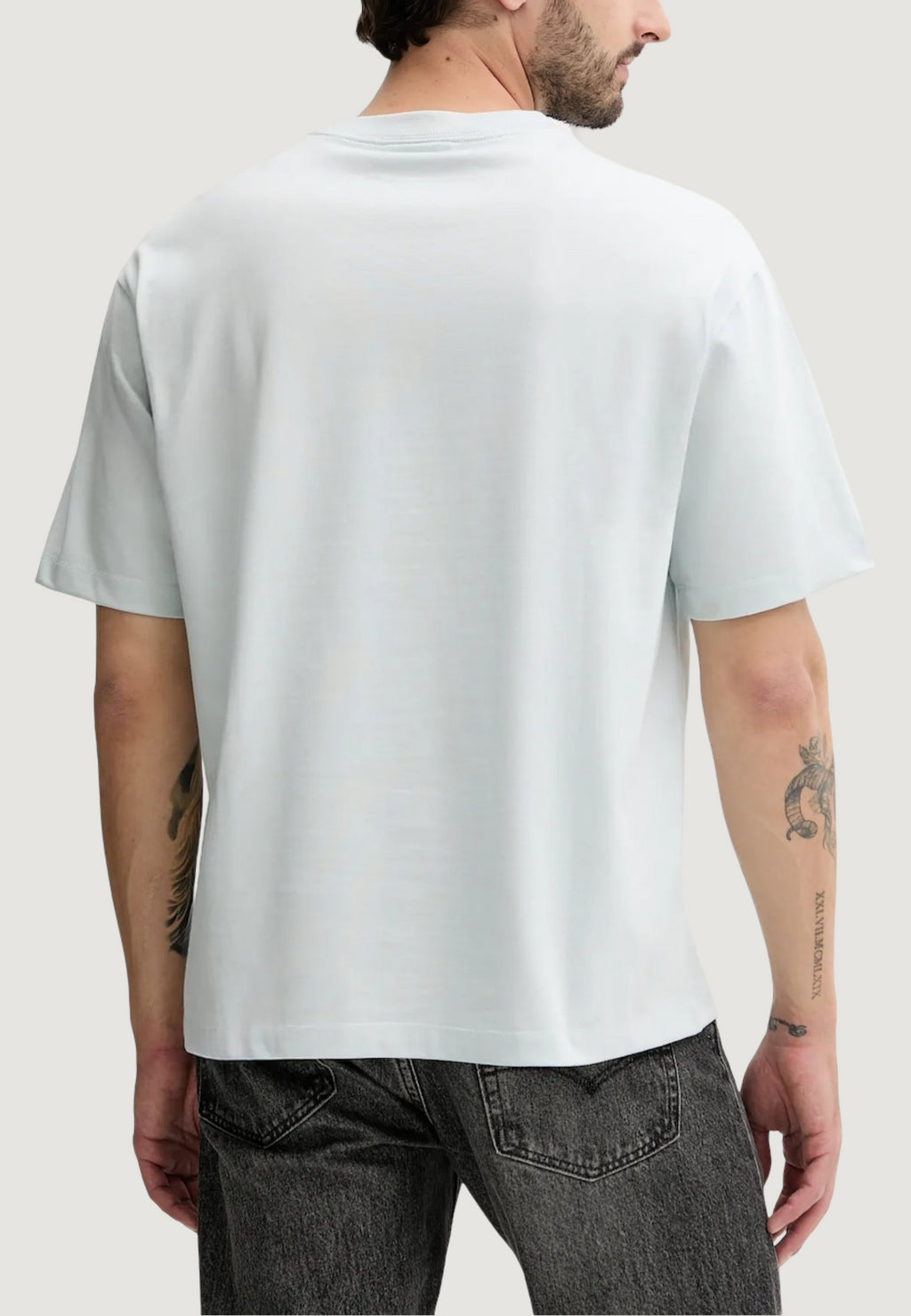 T-shirt Calvin Klein Jeans SS CENTER CHAIN STIT