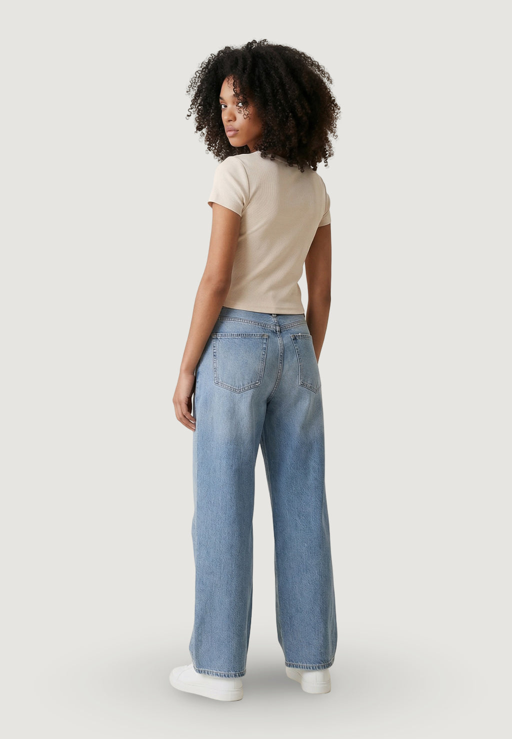 T-shirt Calvin Klein Jeans A- WOVEN LABEL 2X2 R