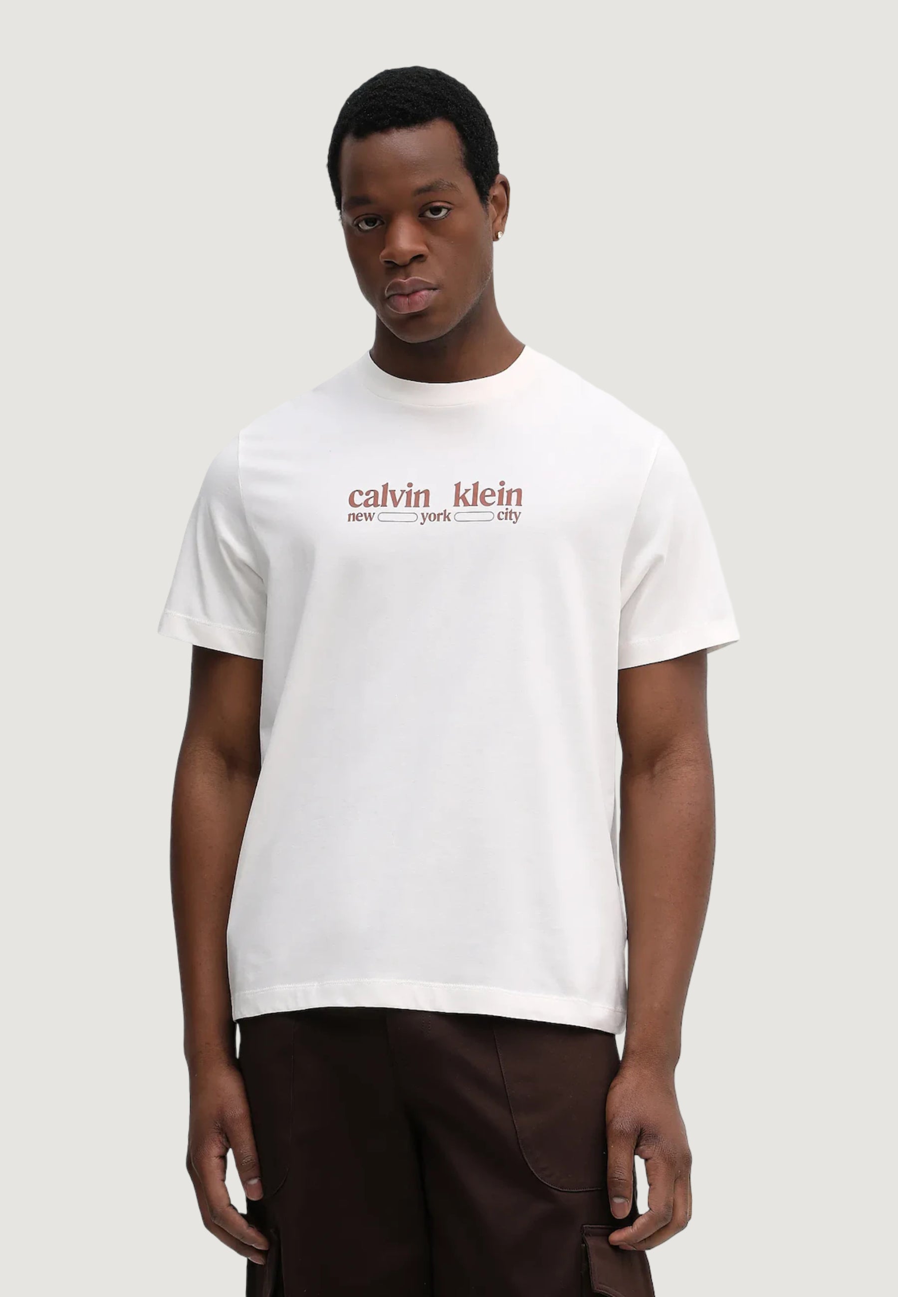 T-shirt Calvin Klein Jeans SS 30S WHSL CK NYC