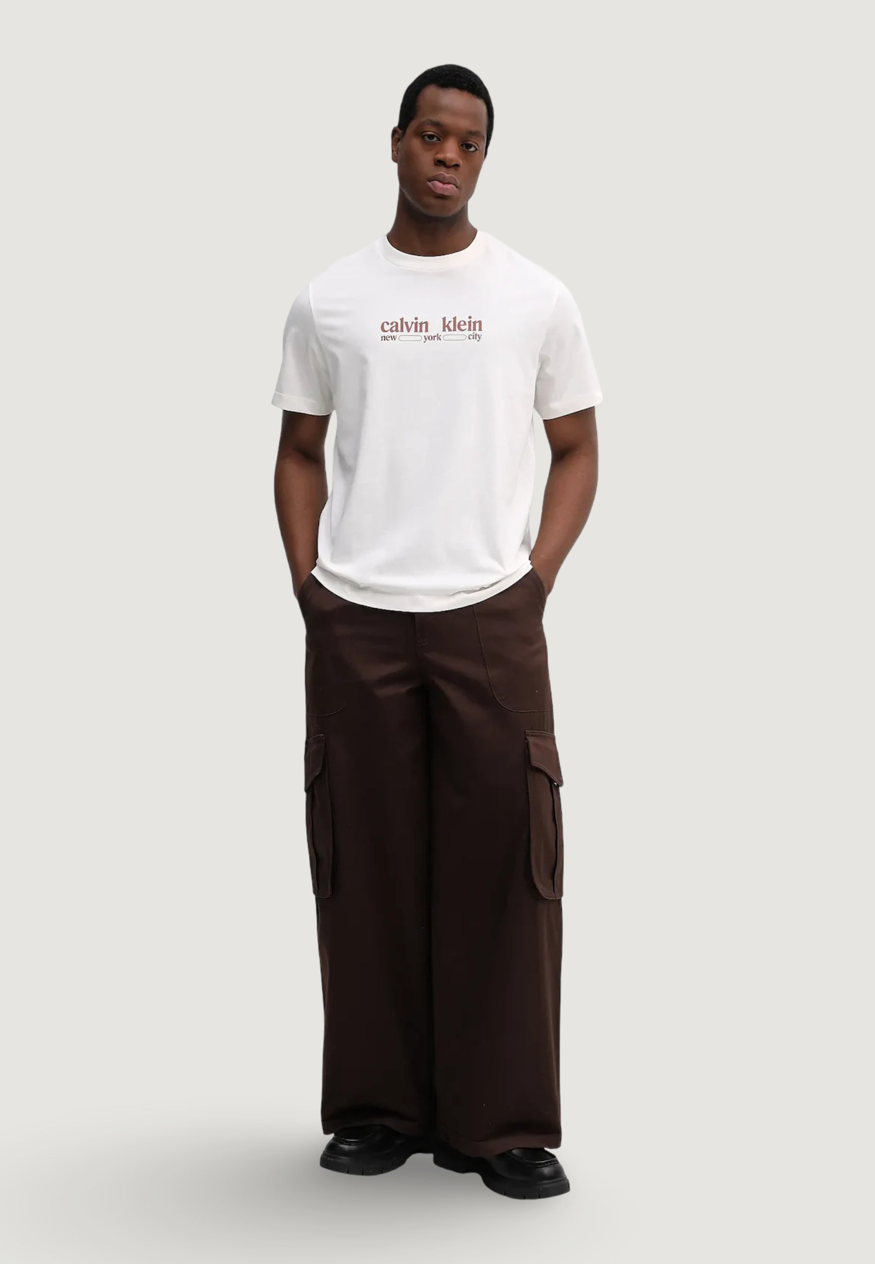 T-shirt Calvin Klein Jeans SS 30S WHSL CK NYC