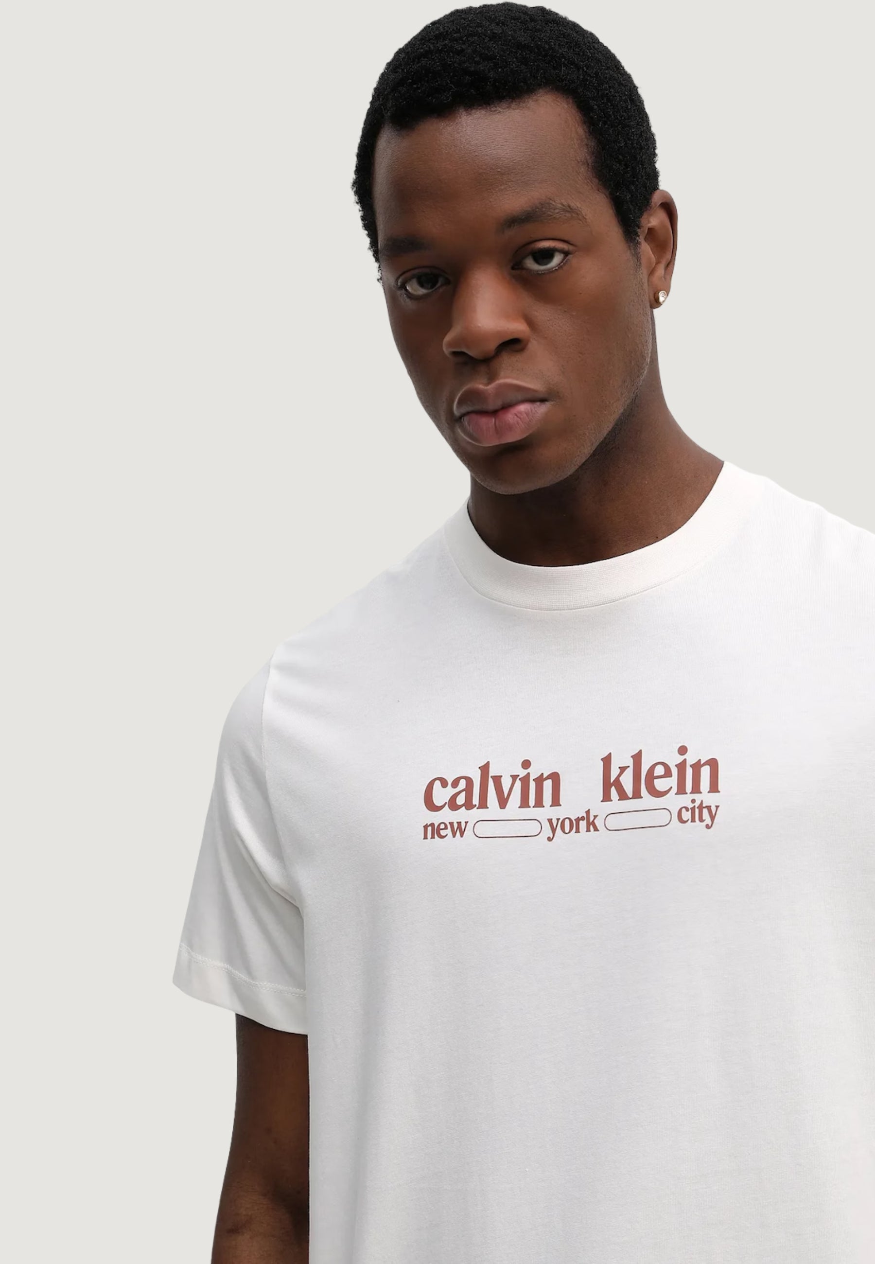 T-shirt Calvin Klein Jeans SS 30S WHSL CK NYC