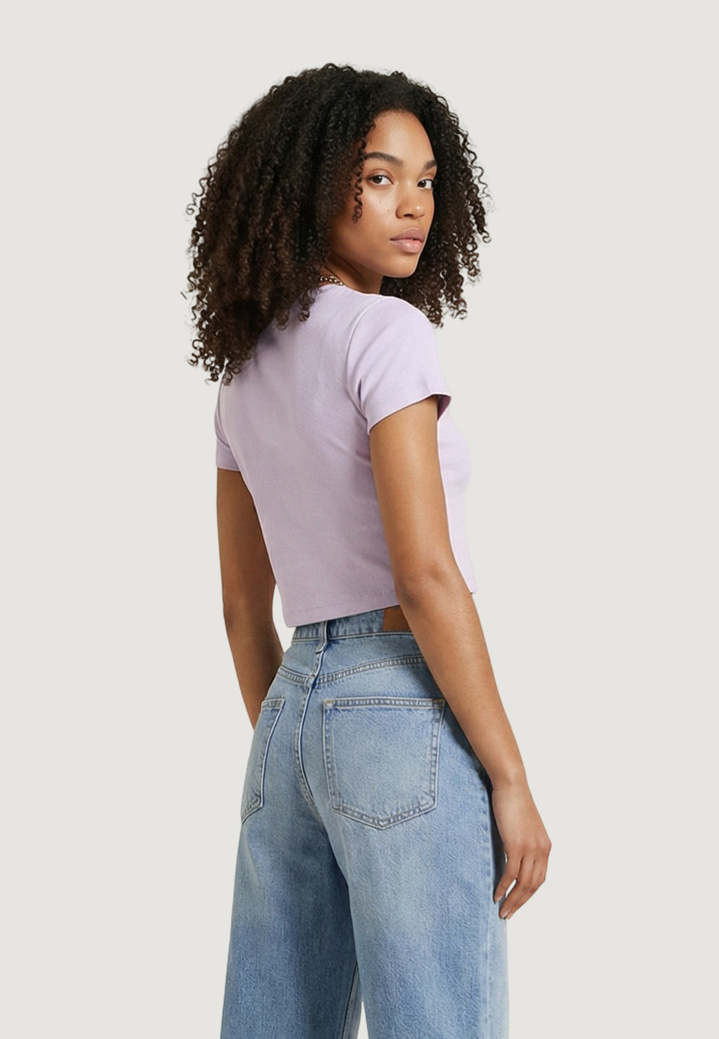 T-shirt Calvin Klein Jeans MONOGRAM BABY TEE