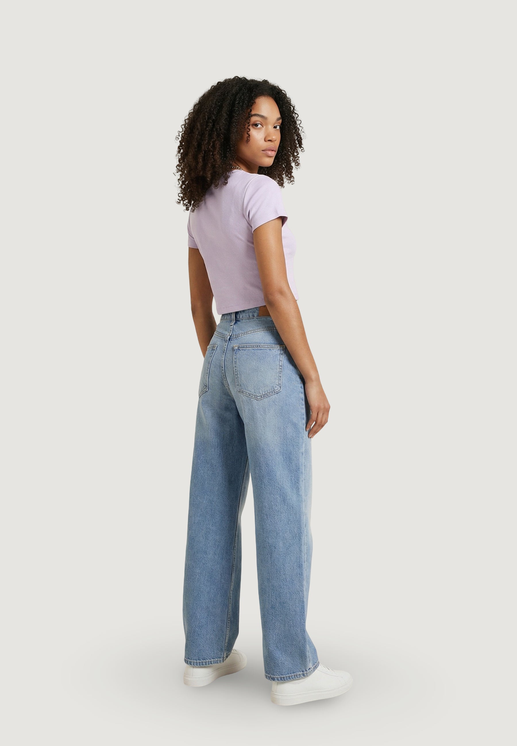 T-shirt Calvin Klein Jeans MONOGRAM BABY TEE