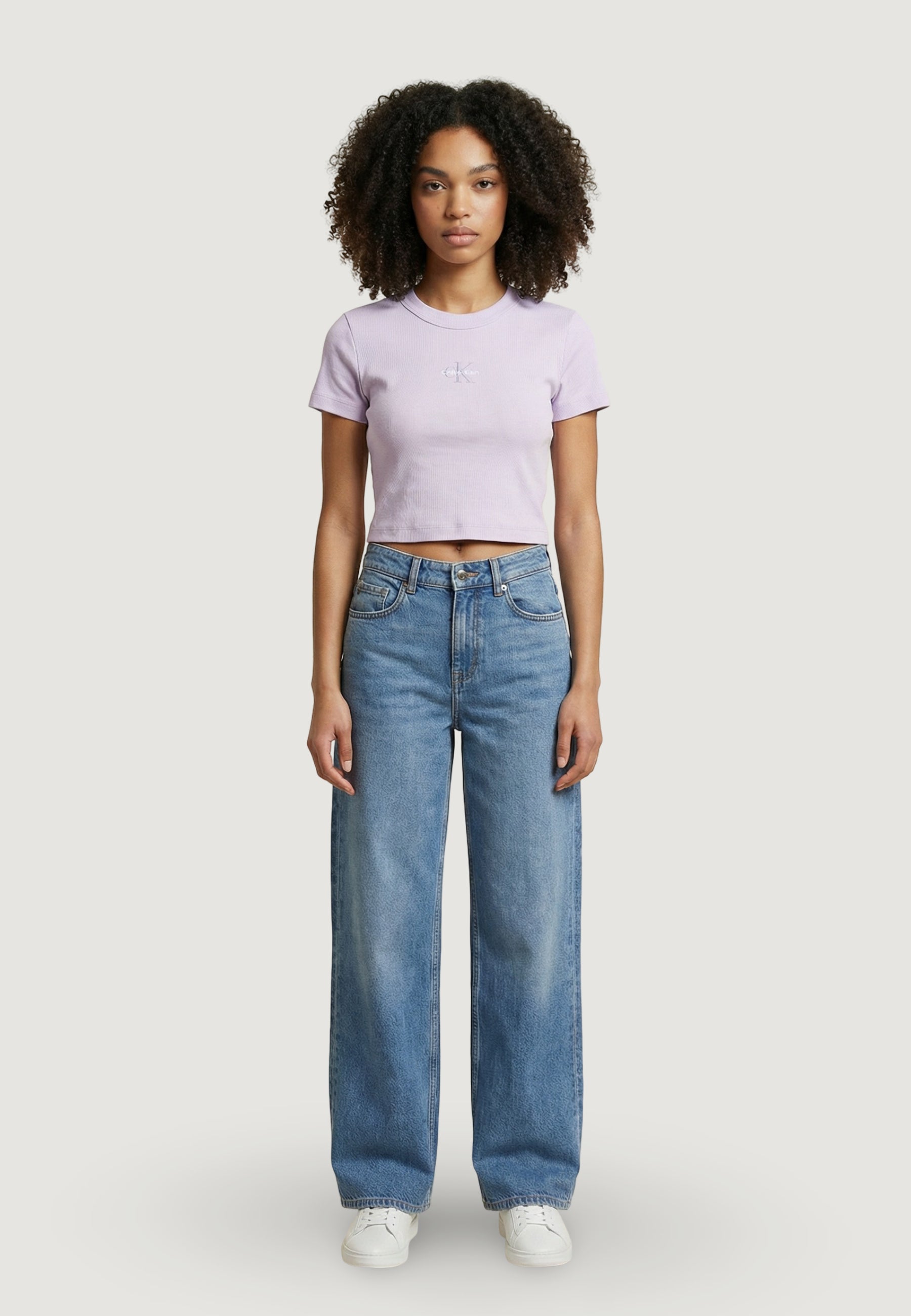 T-shirt Calvin Klein Jeans MONOGRAM BABY TEE