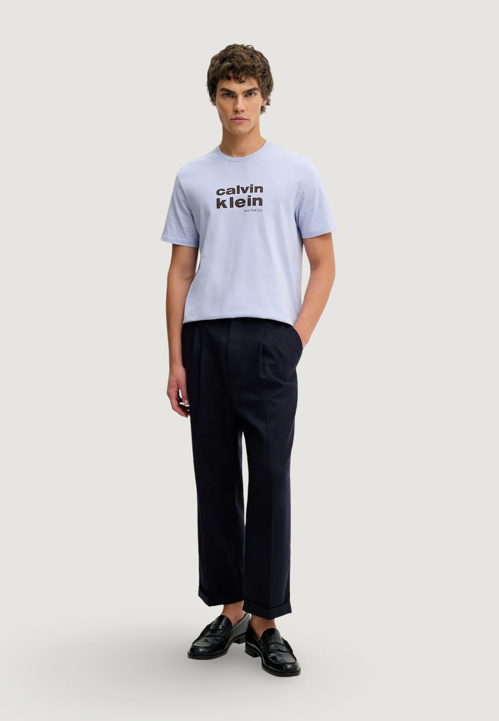 T-shirt Calvin Klein Jeans SS 30S WHSL CKJ JERS