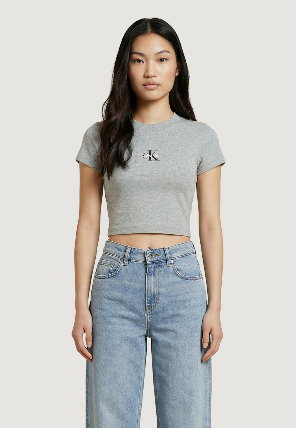 T-shirt Calvin Klein Jeans MONOGRAM BABY TEE