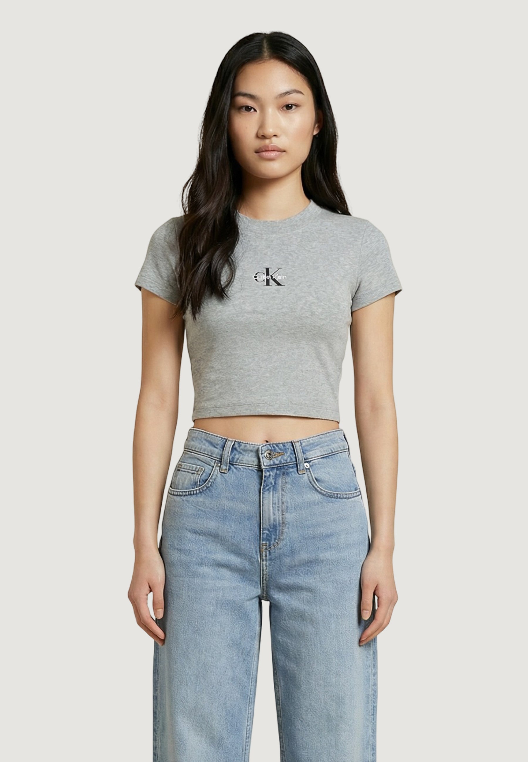 T-shirt Calvin Klein Jeans MONOGRAM BABY TEE