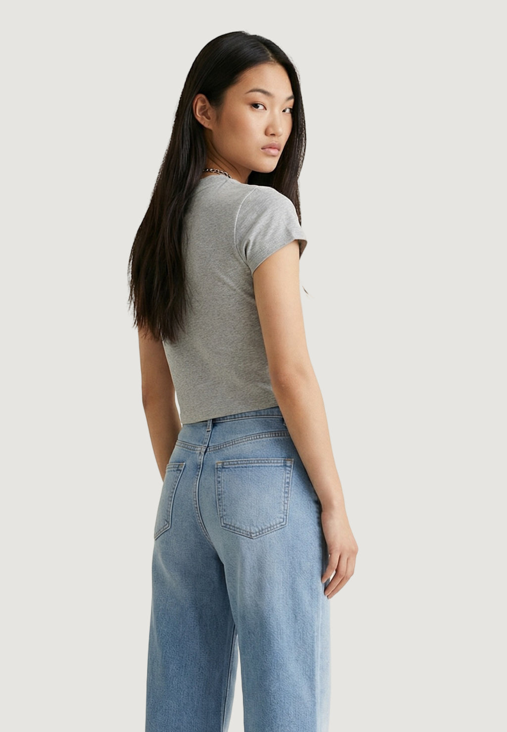 T-shirt Calvin Klein Jeans MONOGRAM BABY TEE