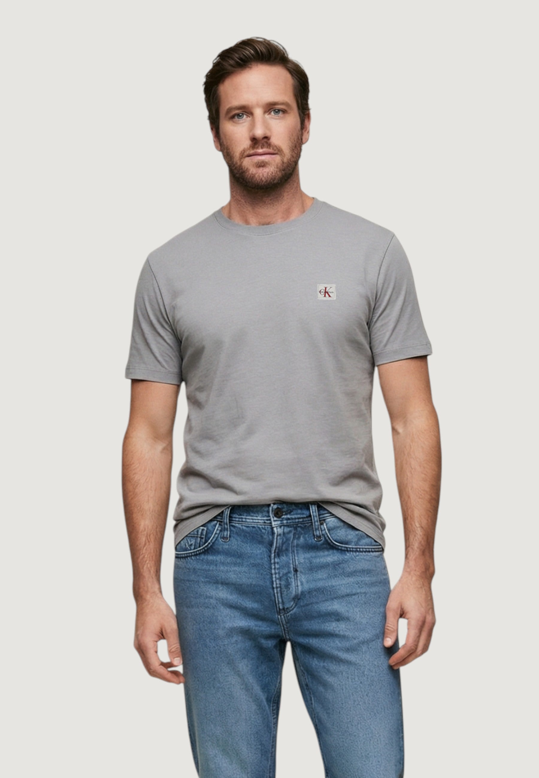 T-shirt Calvin Klein Jeans SS BADGE 30S JERSEY