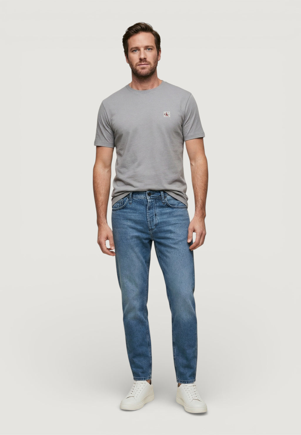 T-shirt Calvin Klein Jeans SS BADGE 30S JERSEY