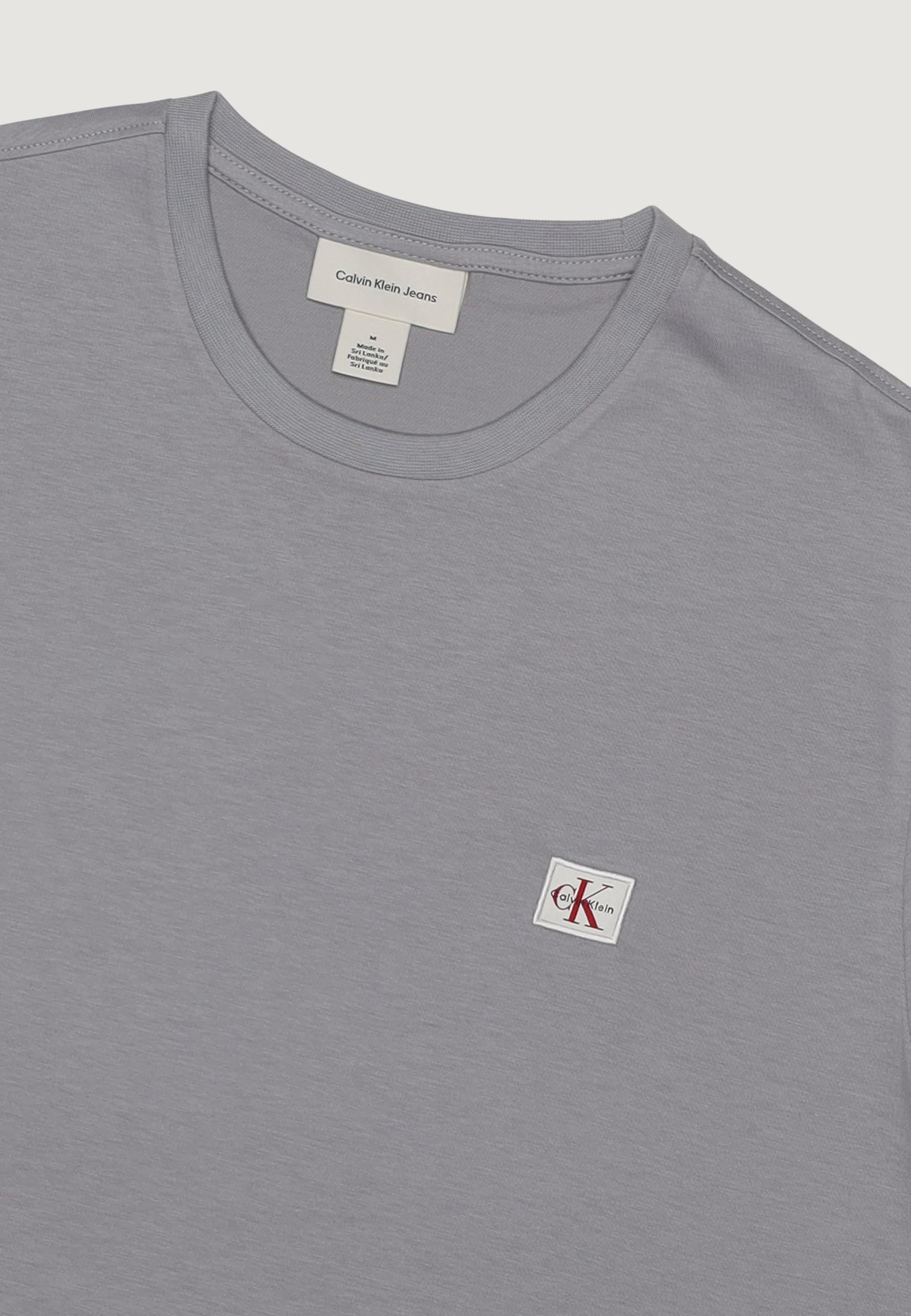 T-shirt Calvin Klein Jeans SS BADGE 30S JERSEY