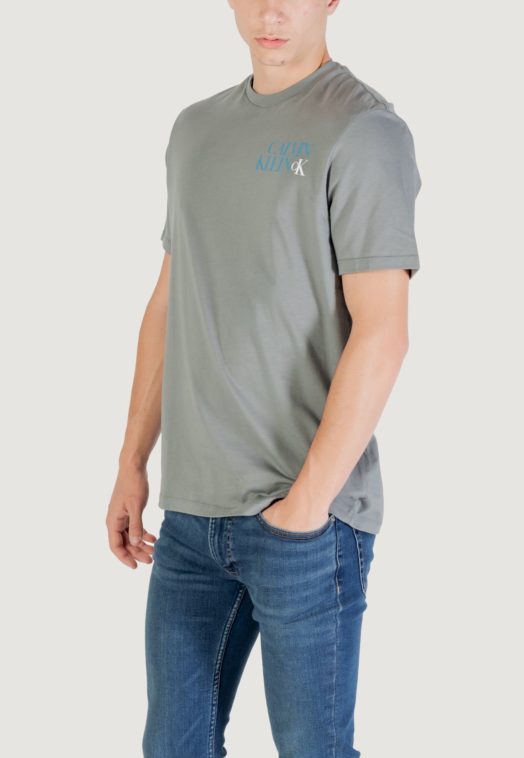 T-shirt Calvin Klein Jeans SS 30S EU CK NY WORD