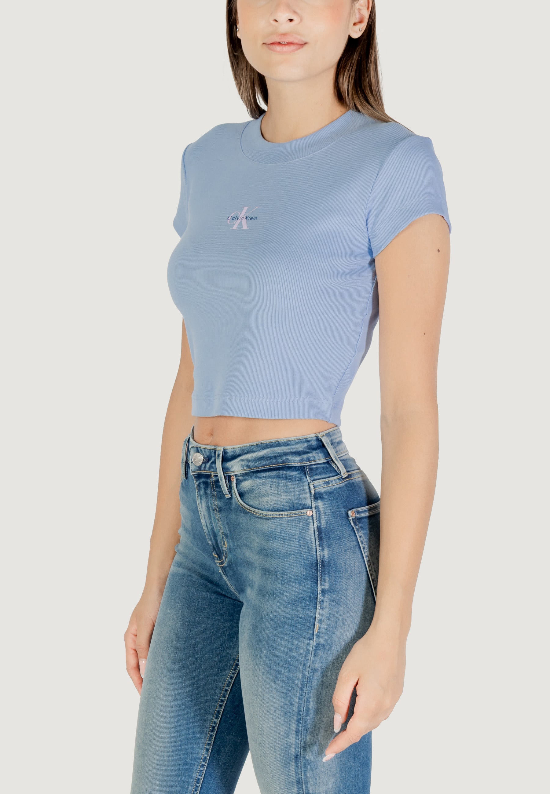 T-shirts Calvin Klein Jeans MONOGRAM BABY TEE