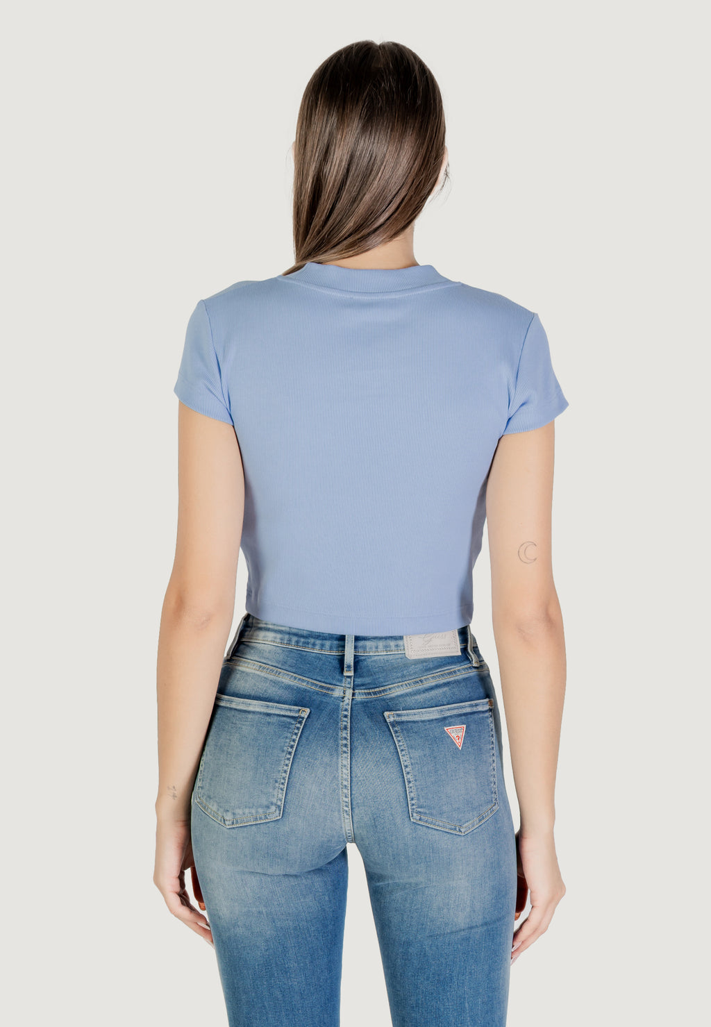 T-shirts Calvin Klein Jeans MONOGRAM BABY TEE