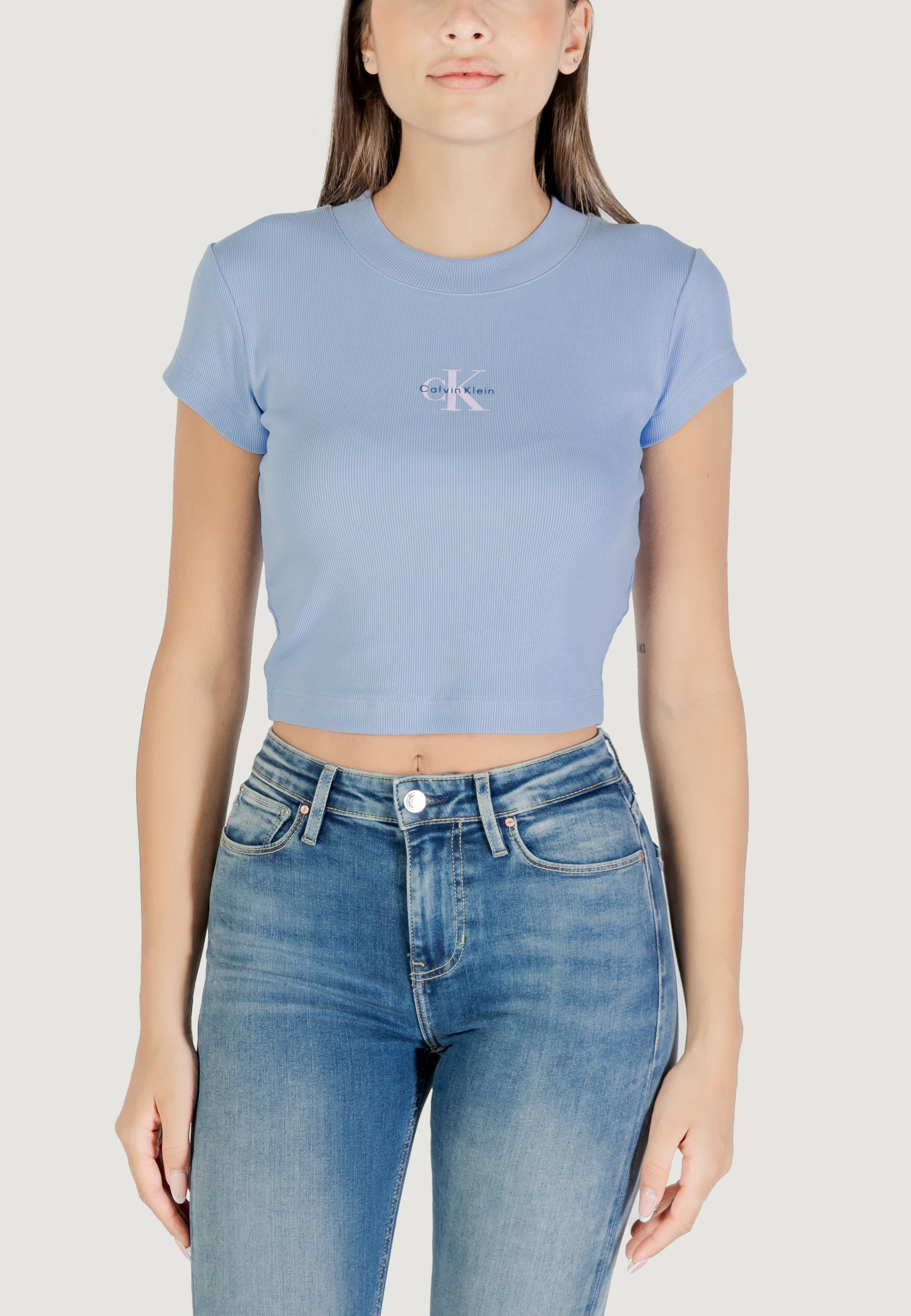 T-shirts Calvin Klein Jeans MONOGRAM BABY TEE