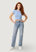T-shirts Calvin Klein Jeans MONOGRAM BABY TEE