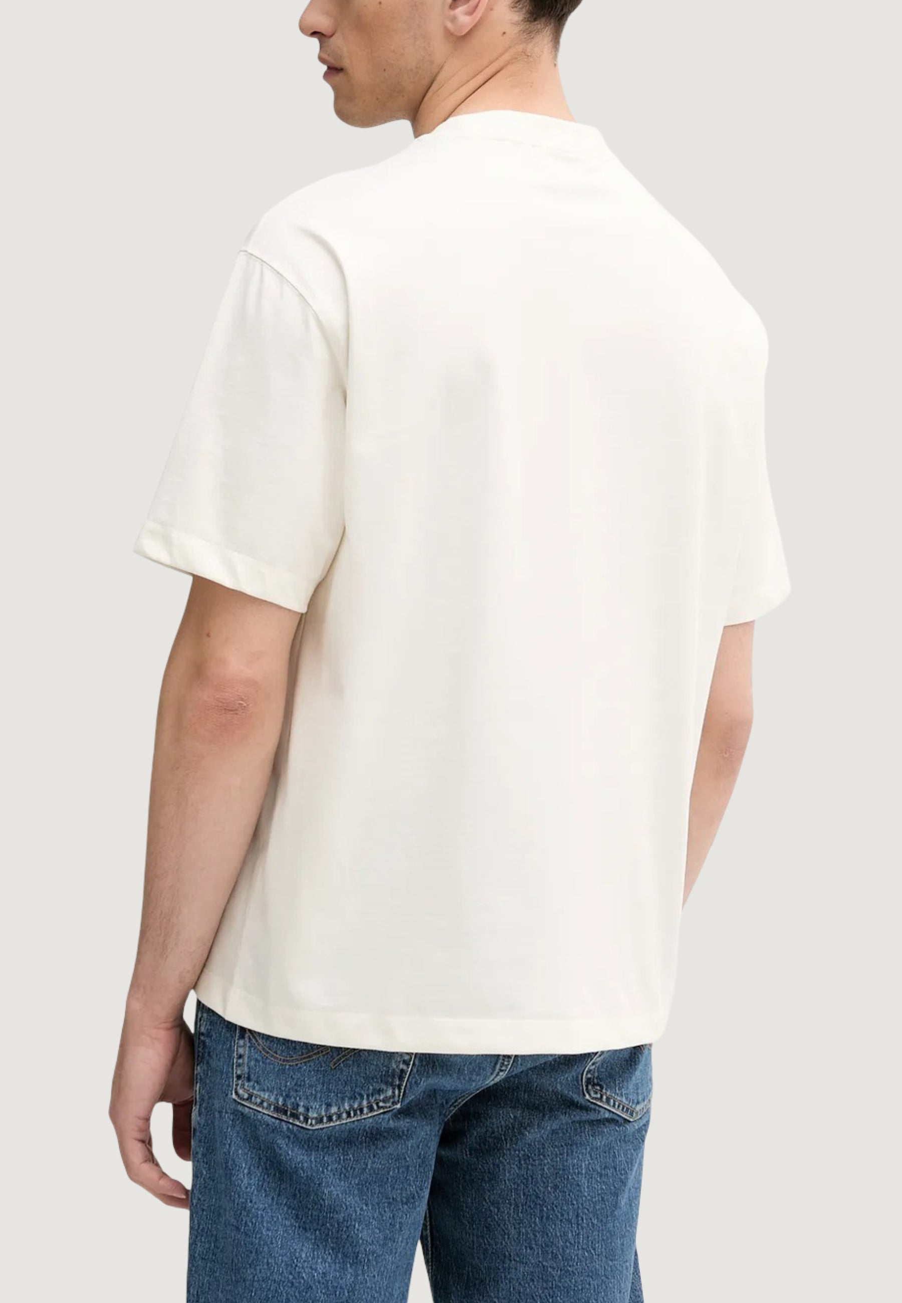 T-shirt Calvin Klein Jeans SS CENTER CHAIN STIT