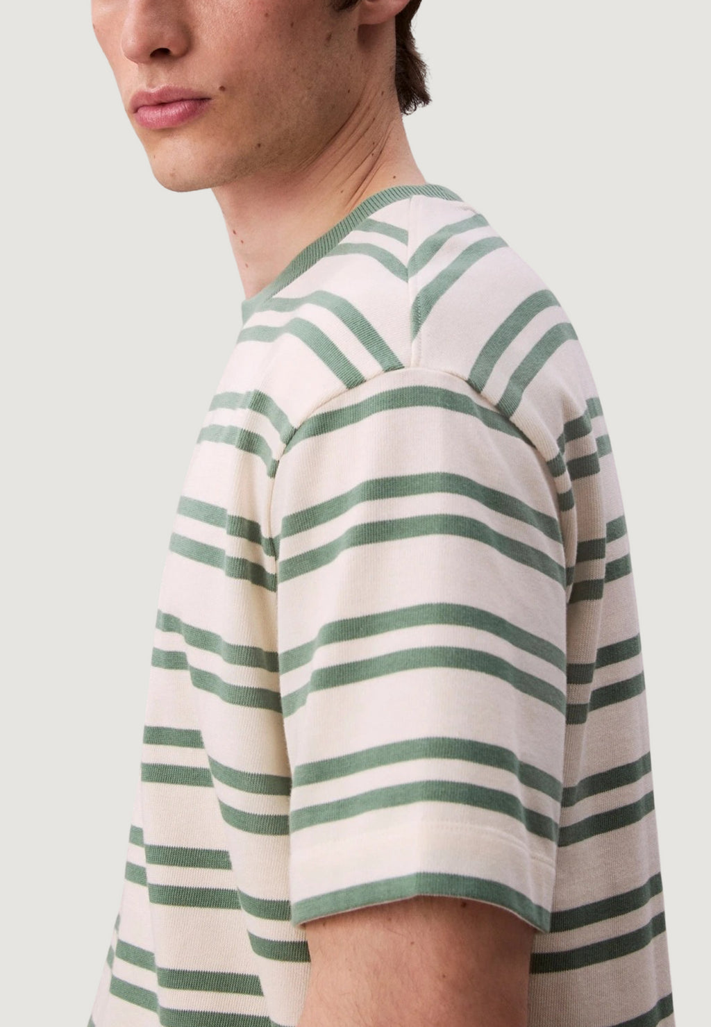 T-shirt Calvin Klein Jeans SS HVYWT STRIPE JERS