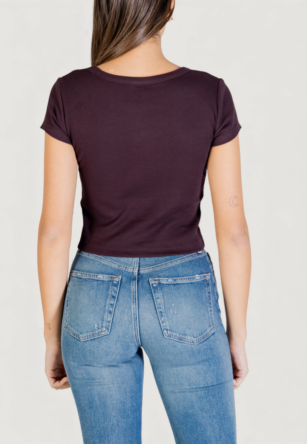 T-shirt Calvin Klein Jeans A- WOVEN LABEL 2X2 R