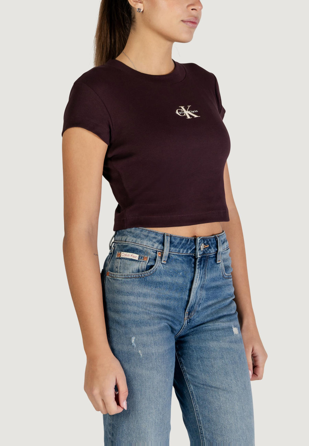 T-shirt Calvin Klein Jeans MONOGRAM BABY TEE