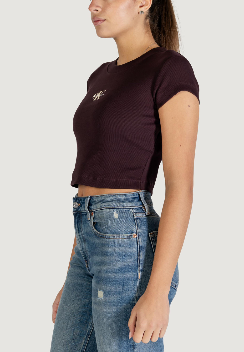 T-shirt Calvin Klein Jeans MONOGRAM BABY TEE